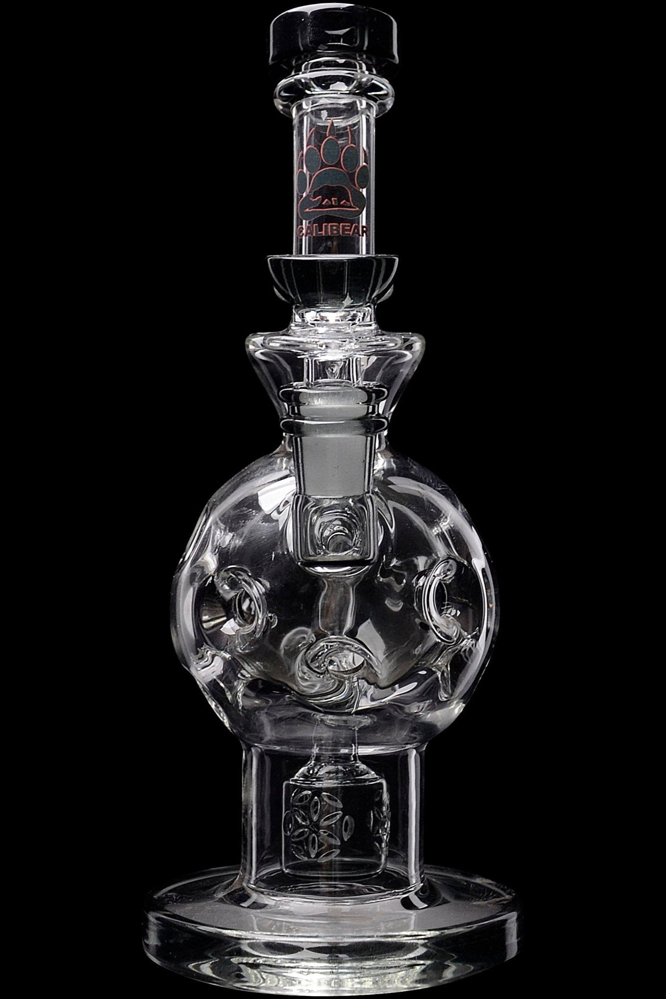 Calibear Exosphere Seed Of Life Dab Rig - The Ultimate Dabbing Essential