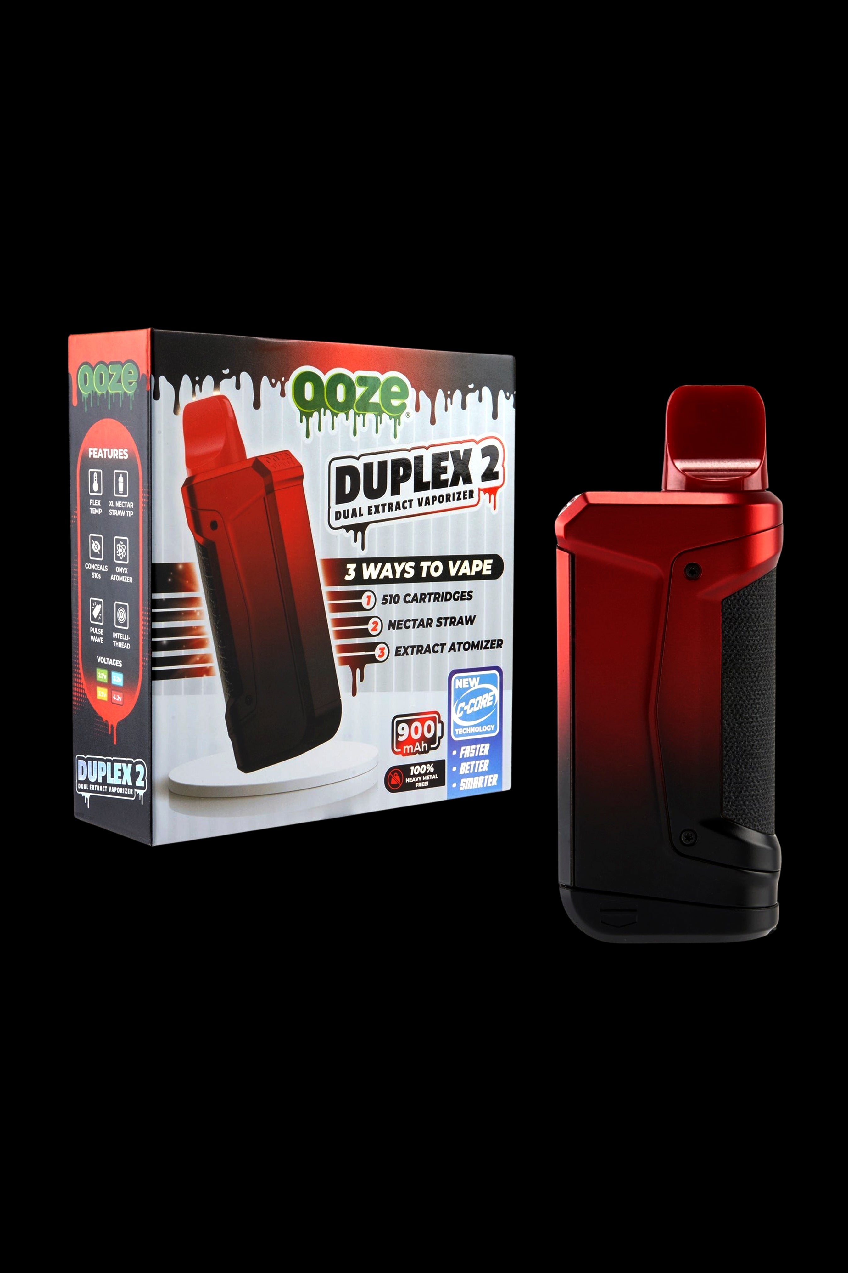Ooze Duplex 2: The Ultimate Vaporizer for Unmatched Vaping