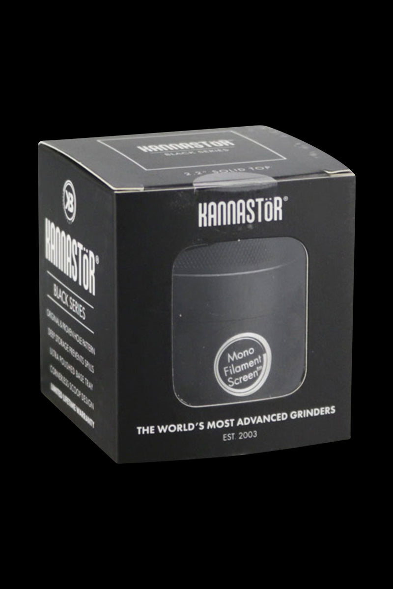Kannastor Premium Multi - Chamber 4 - Piece 2.2 Grinder