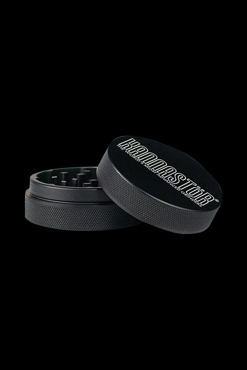 Kannastor 2-Piece Solid Top Grinder - The Ultimate Portable Grinder