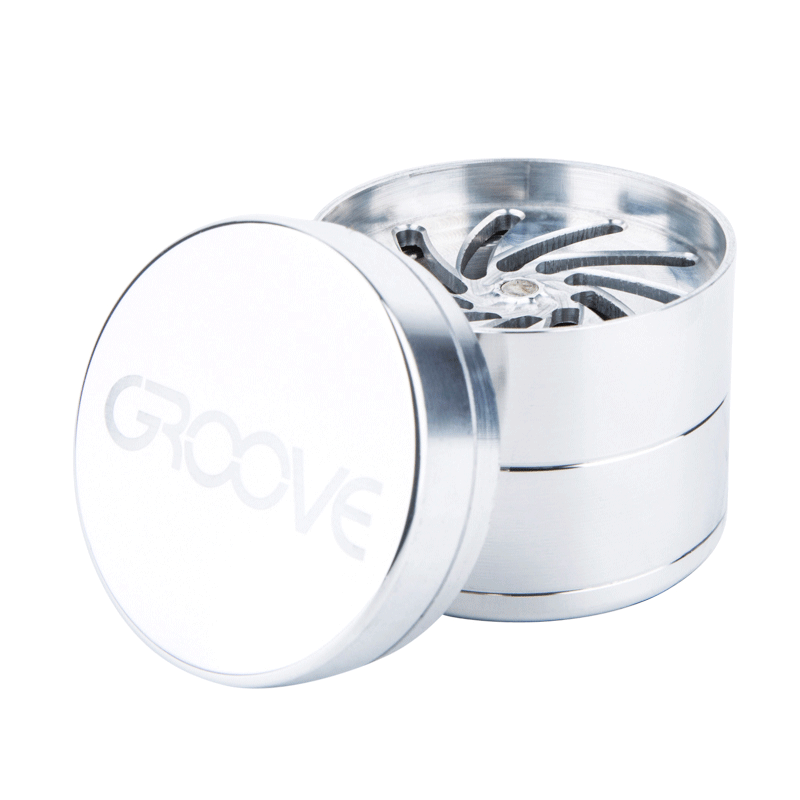 Aerospaced Groove 4-Piece Aluminum Grinders: Revolutionize Your Grinding Experience