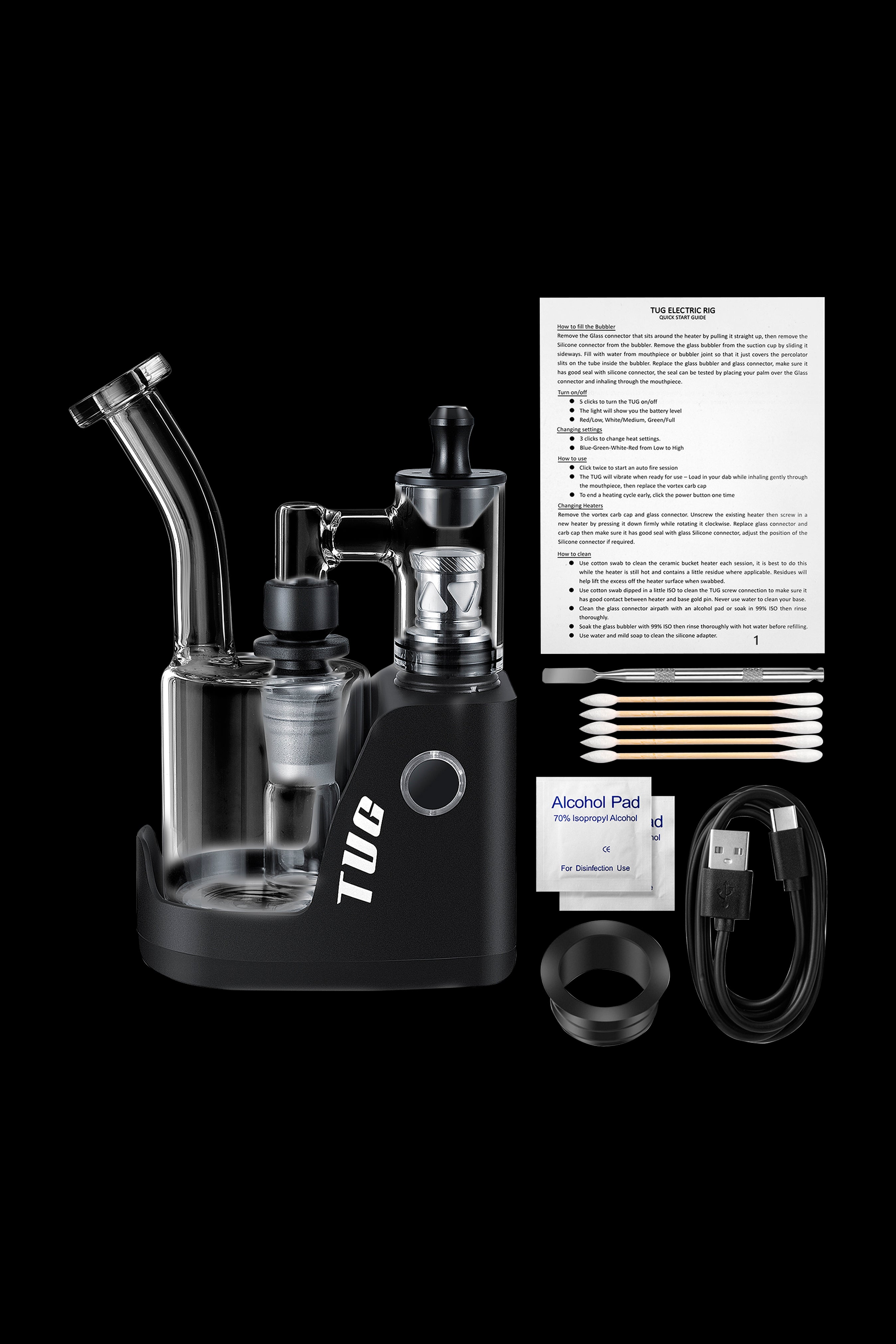 Crossing TUG E-Rig: The Ultimate Dabbing Companion