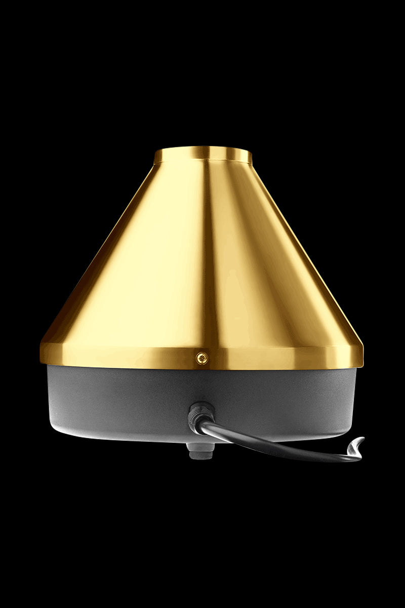 Volcano Classic Vaporizer Gold Edition - A Regal Vaping Experience