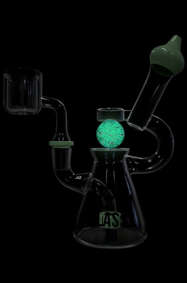 NEU Glow-in-the-Dark Fidget Ball Water Pipe: A Portable Light Show
