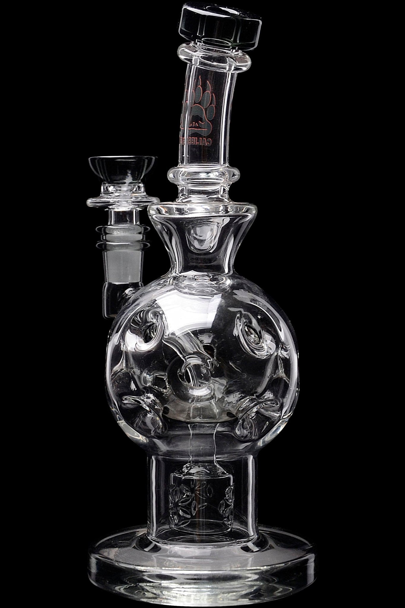 Calibear Exosphere Seed Of Life Dab Rig - The Ultimate Dabbing Essential