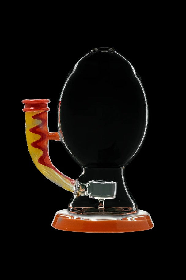Calibear Wig Wag Flower Of Life Percolator Egg Rig - A Must - Have Dabbing Masterpiece