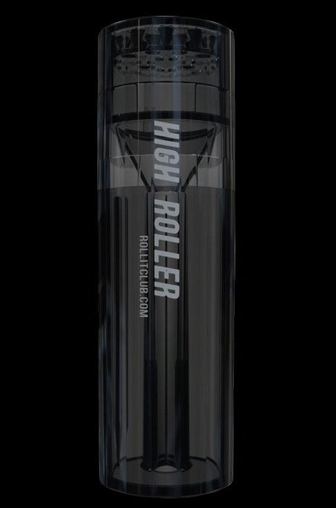 Highroller Grinder & Fastpack Cone Filler - The Ultimate On - the - Go Joint Solution