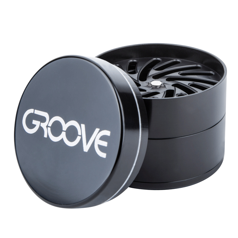 Aerospaced Groove 4-Piece Aluminum Grinders: Revolutionize Your Grinding Experience