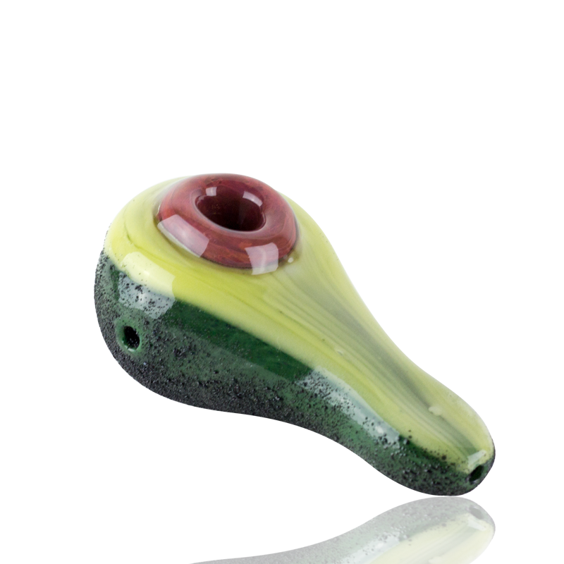 Empire Glassworks Avocadope - The Ultimate Hand Pipe for Food Lovers
