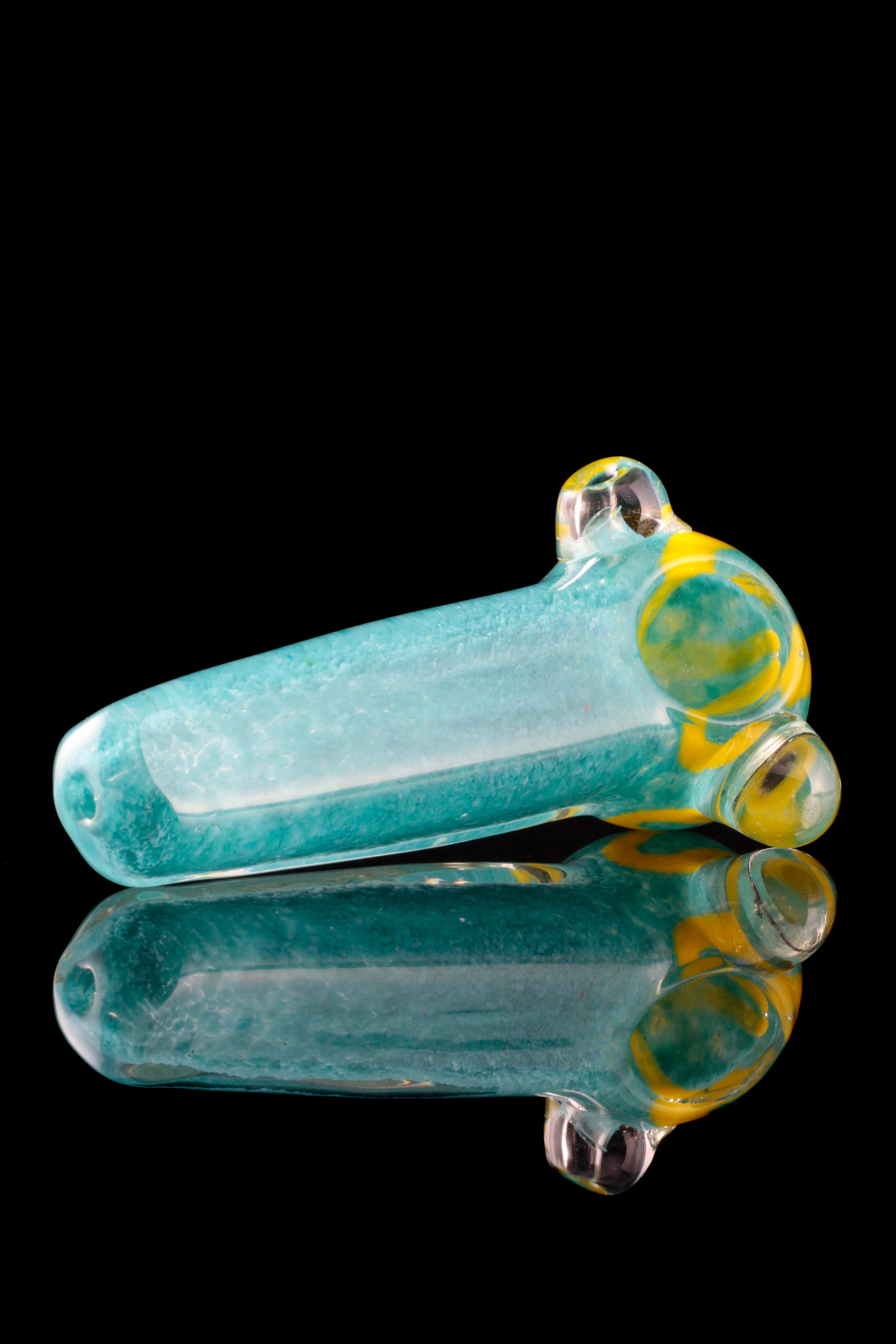 Cool 4.5 - inch Assorted Marbled Square Hand Pipe