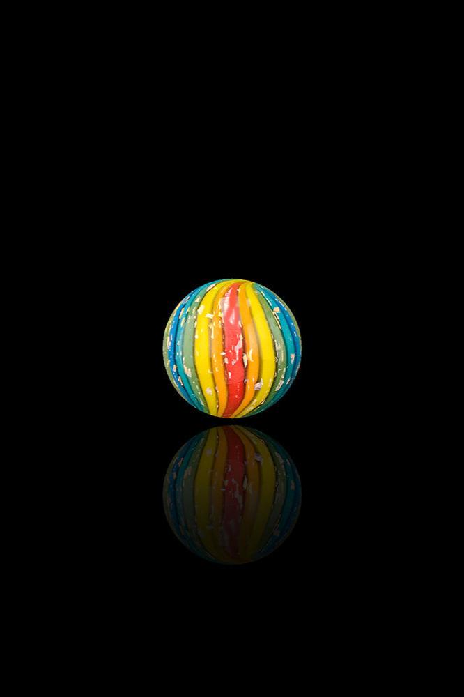 Calibear V2 Rainbow Dichro Cactus Terp Slurper Marble 4-Piece Set