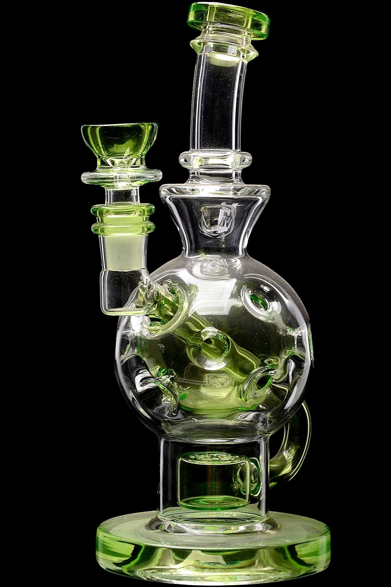 Calibear Nova Flower of Life Dab Rig - The Ultimate Dabbing Companion