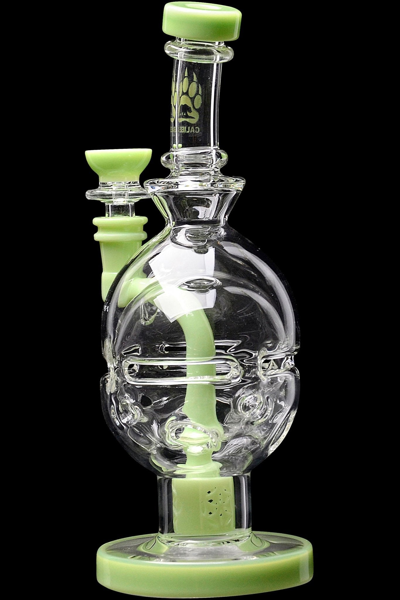 Calibear Fabulous Egg Seed of Life Dab Rig - A Dabbing Marvel