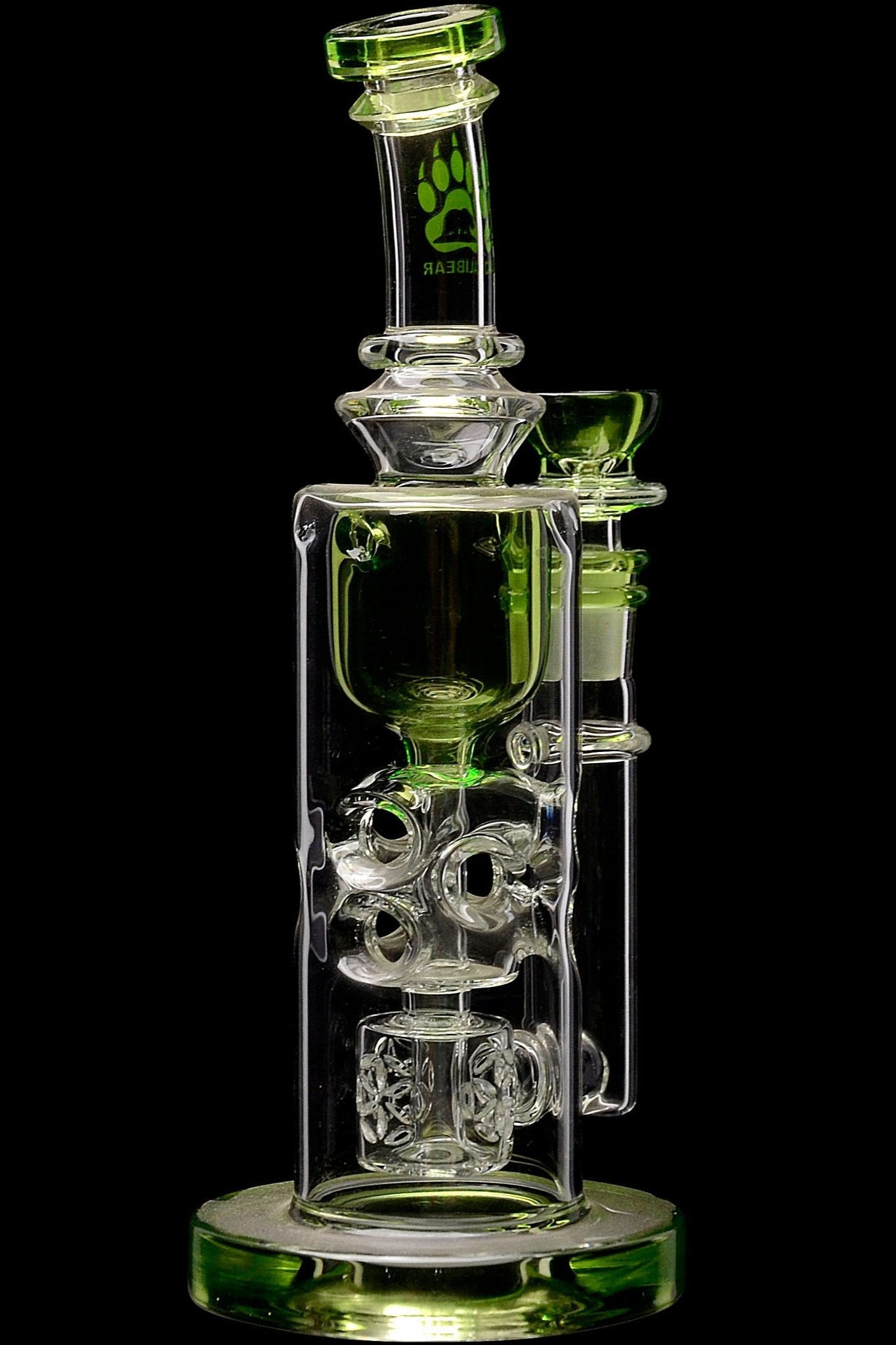 Calibear Nebula Seed of Life: The Ultimate Dab Rig for Smokers
