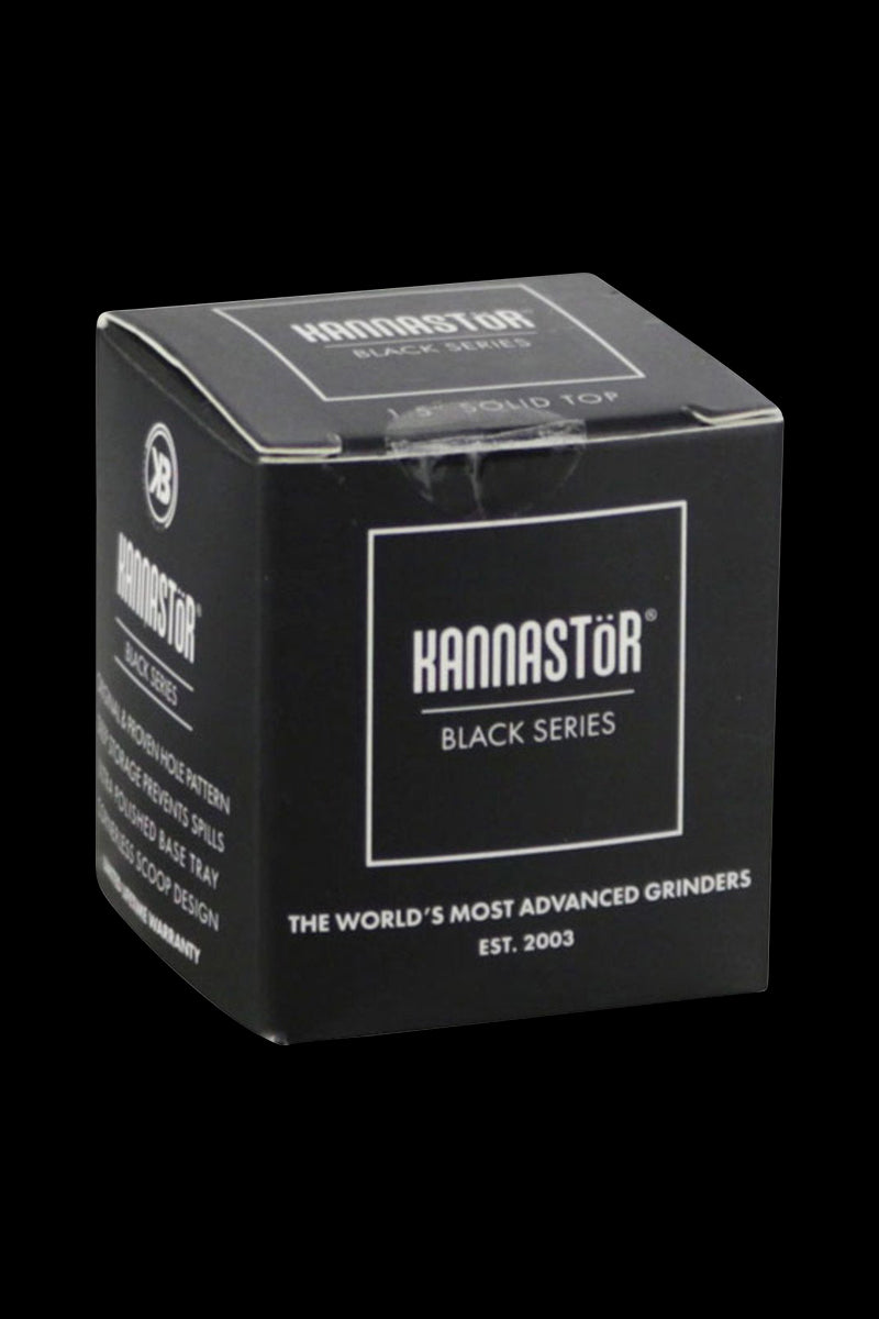Kannastor 4-Piece 1.5 Grinder: Monofilament Easy Change Screen Marvel
