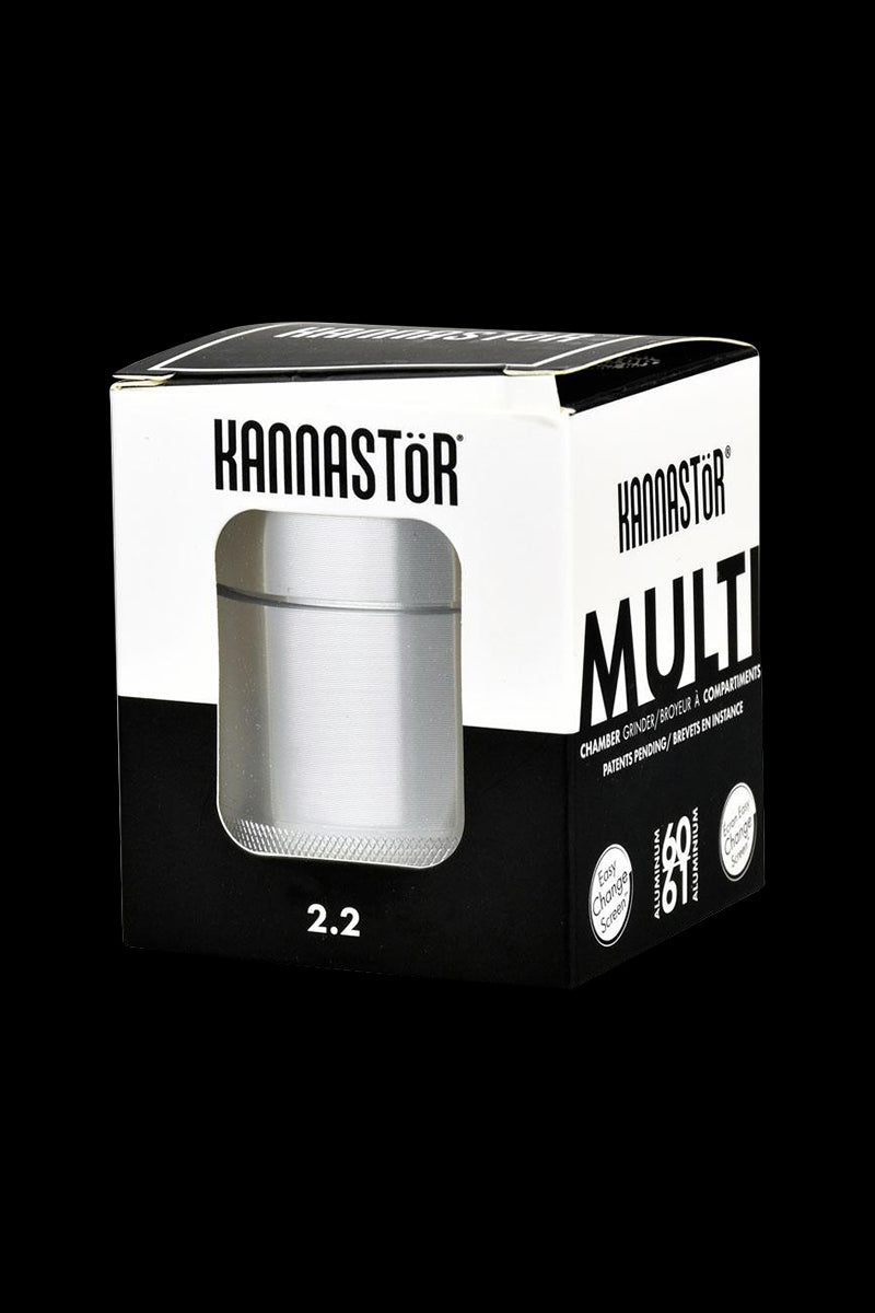 Kannastor Multi - Chamber Magic Grinder
