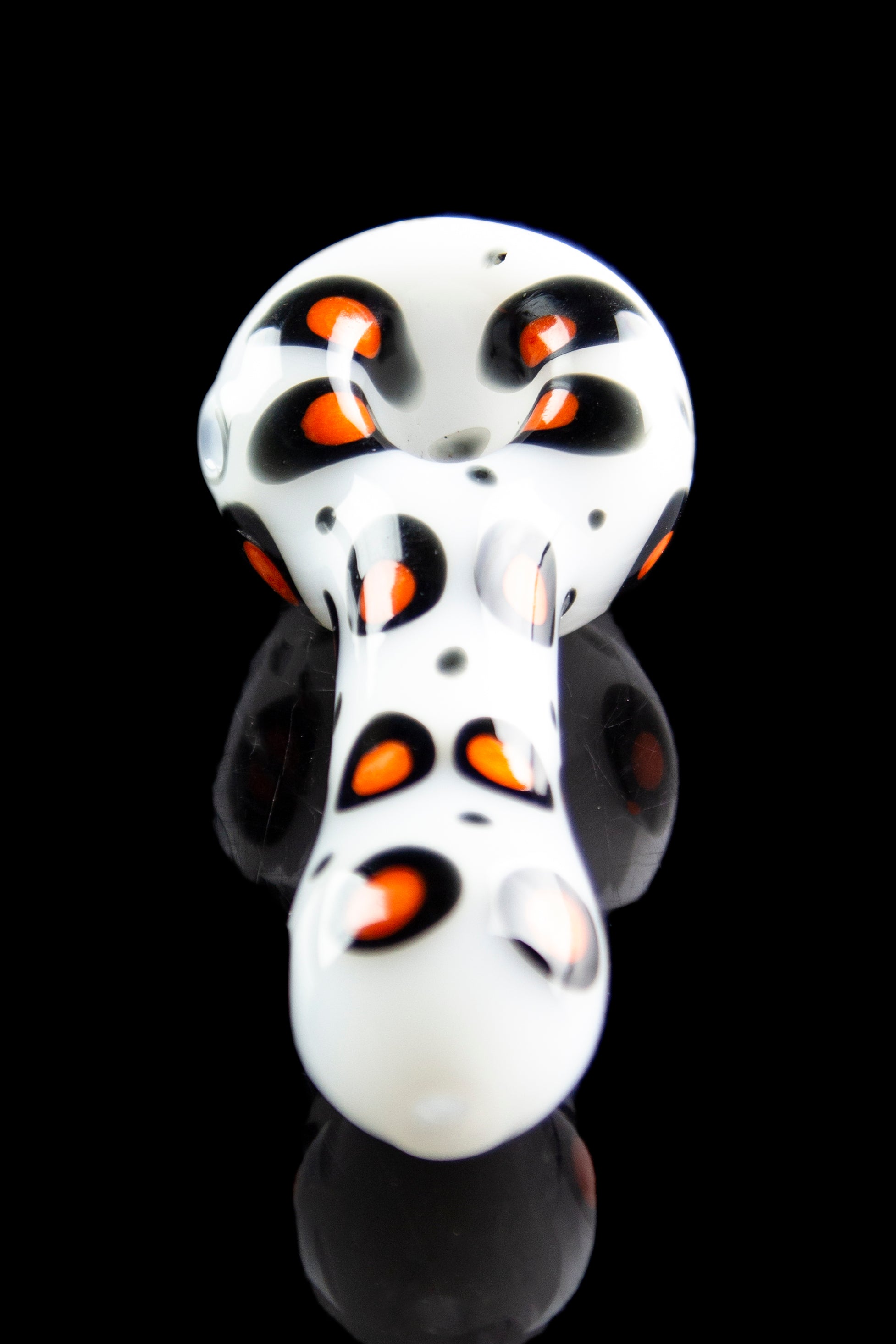 Stunning Leopard Print Hand Pipe