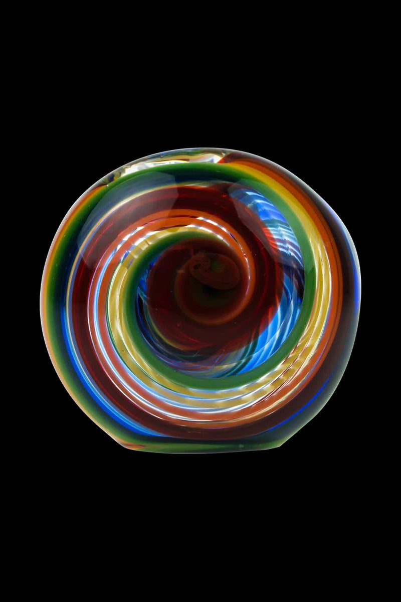 Stunning GlassHeads Rainbow Full Reversal Spoon Pipe