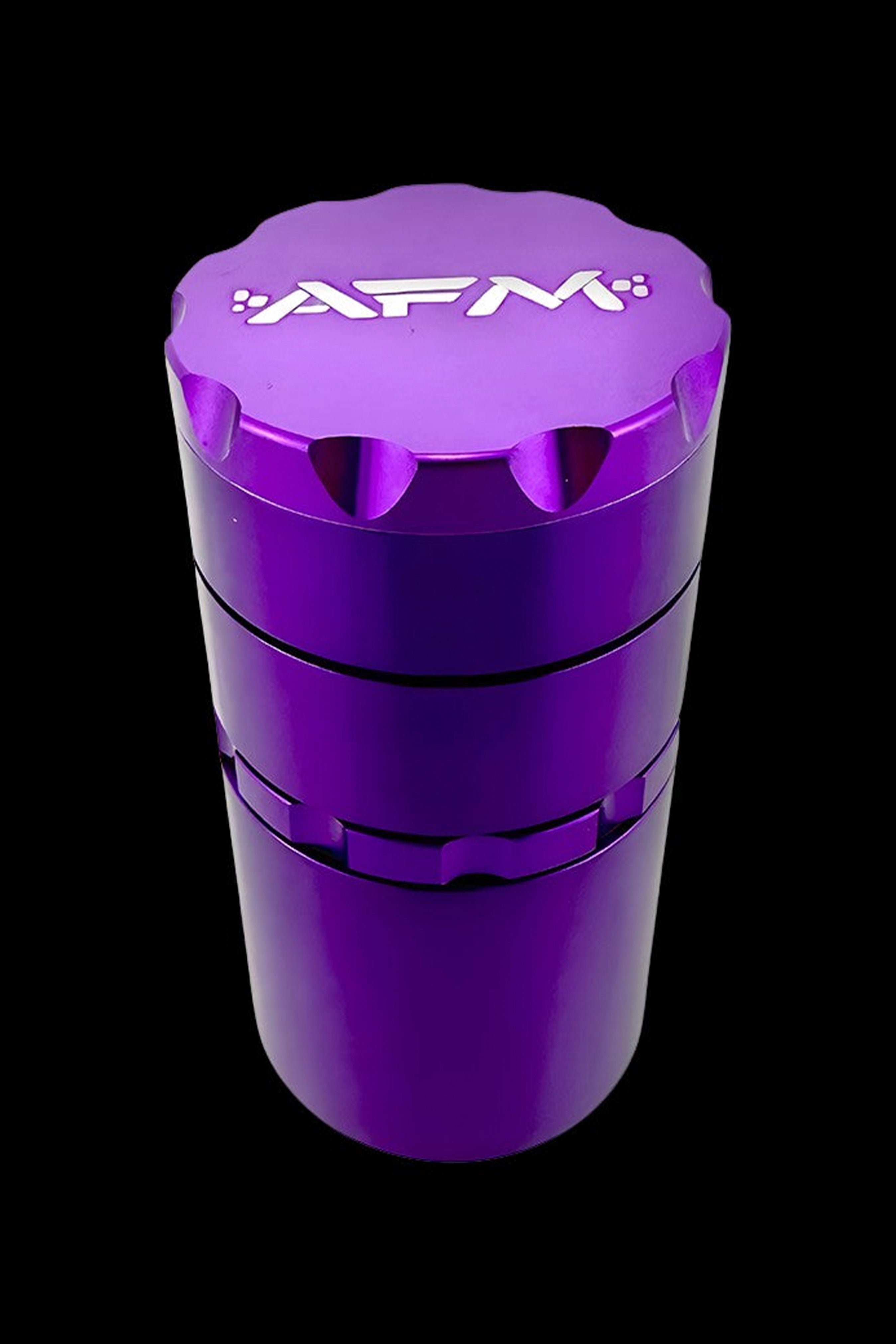 AFM Glass Premium 5-Piece Aluminum Herb Grinder: Your Ultimate Grinding Companion