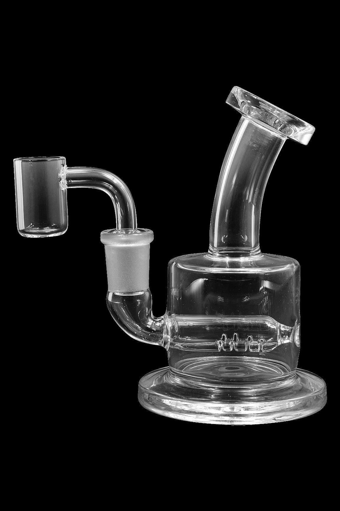 Glassic Mini In-Line Banger Hanger: Compact Dab Rig Marvel