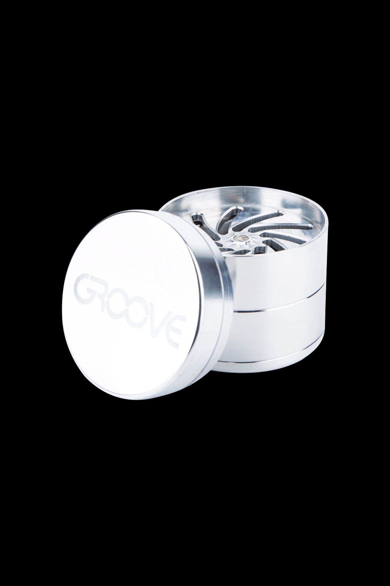 Aerospaced Groove 4-Piece Aluminum Grinders: Revolutionize Your Grinding Experience