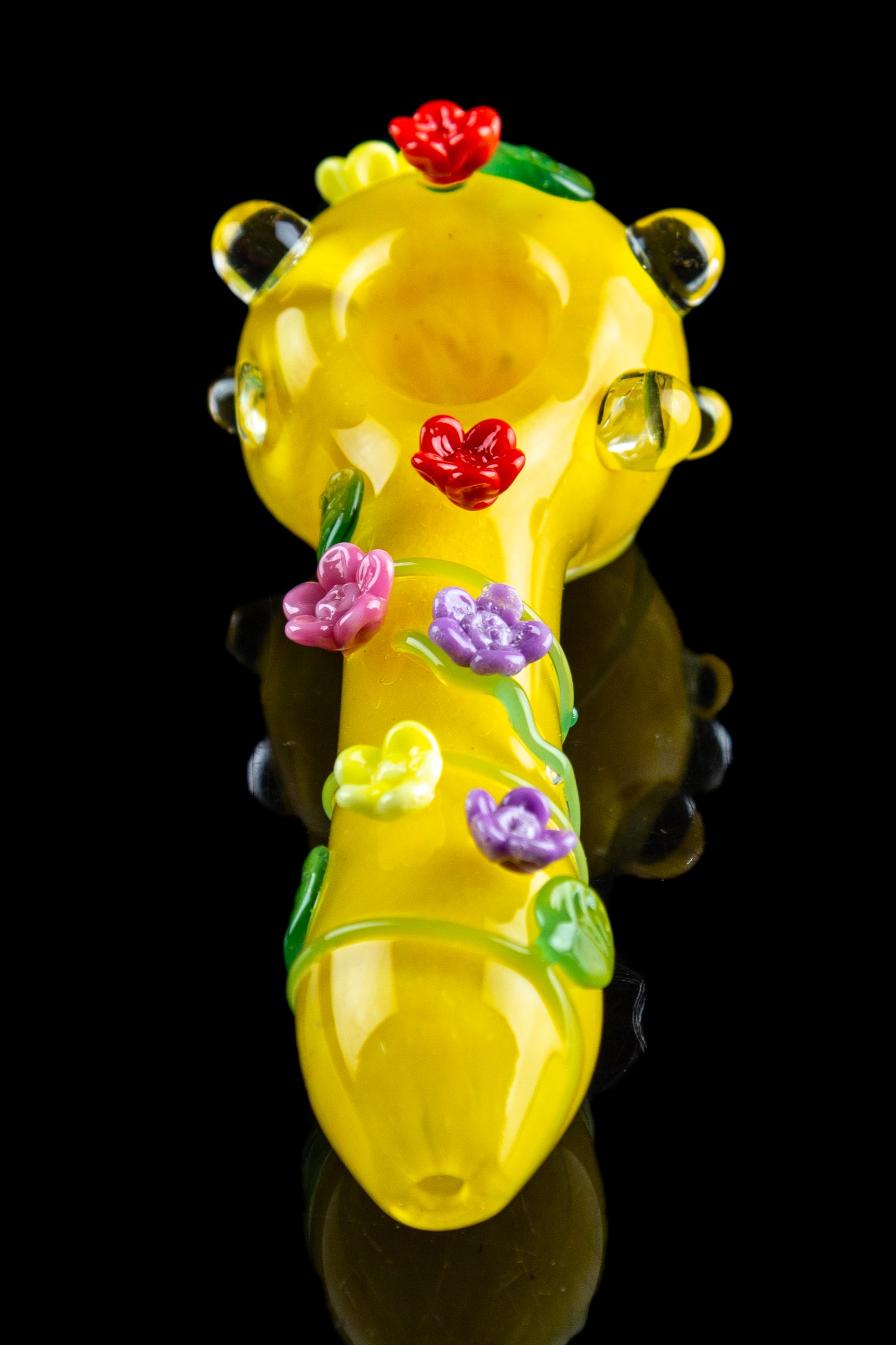 Empire Glassworks Sunshine Garden Bliss Spoon Pipe