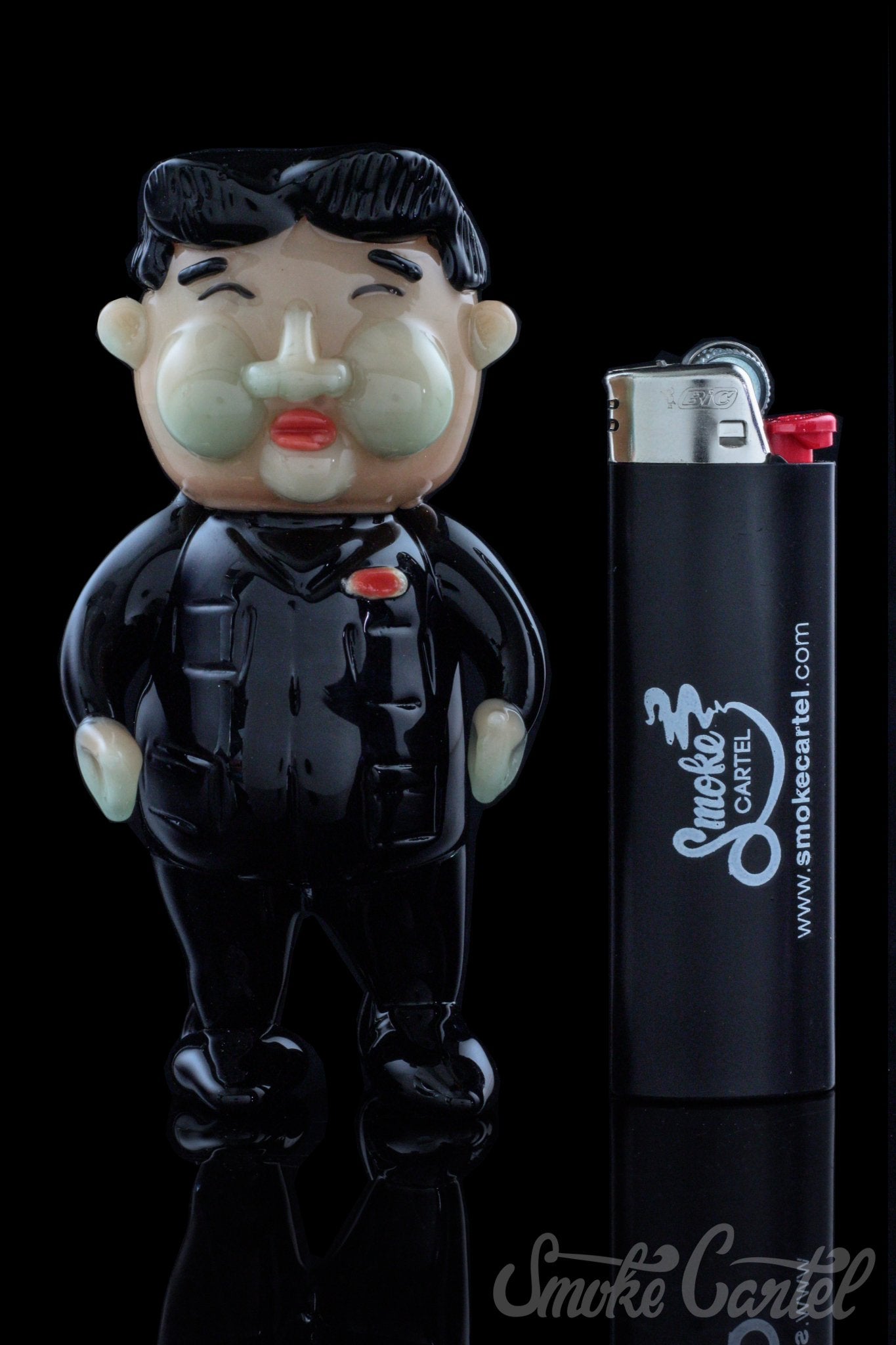 Nuclear Friends - Rocket Man & Cheeto - In - Chief Exclusive Pipe Bundle