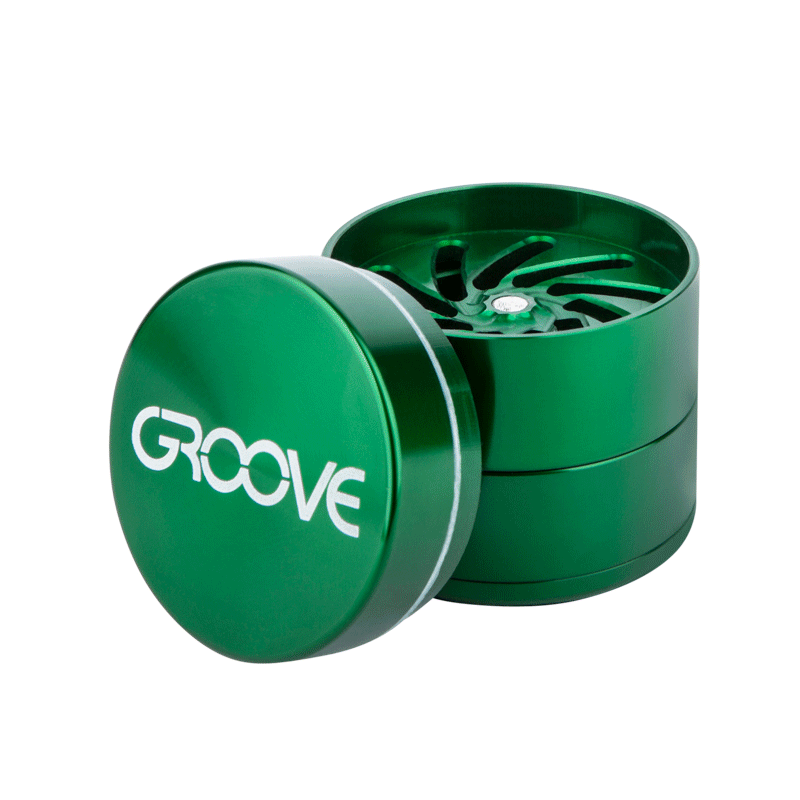 Aerospaced Groove 4-Piece Aluminum Grinders: Revolutionize Your Grinding Experience