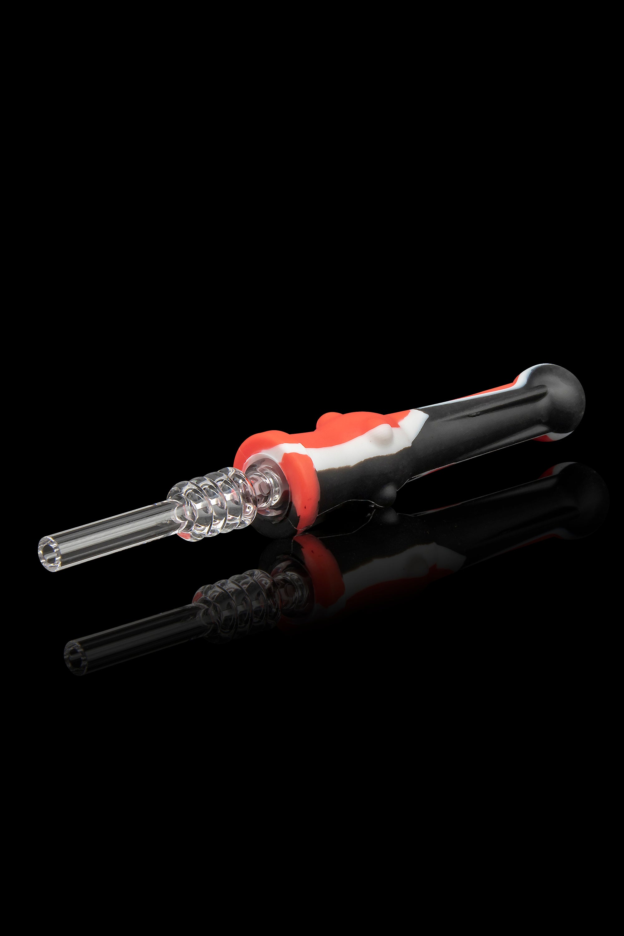 Superior Nectar Collector Dab Vapor Straw with Solid Titanium or Quartz Tip
