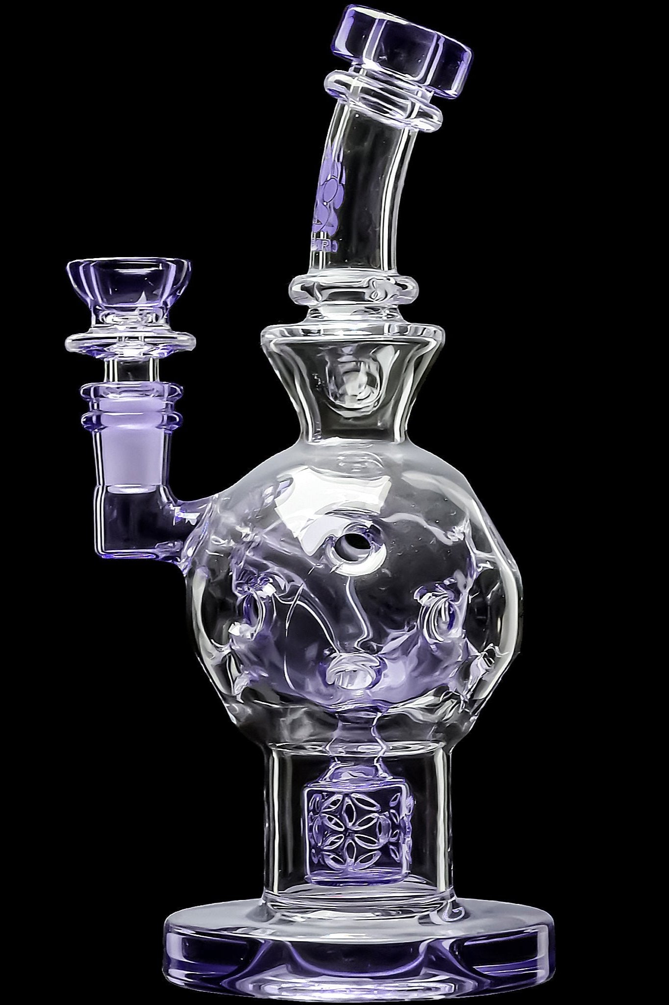 Calibear Exosphere Seed Of Life Dab Rig - The Ultimate Dabbing Essential