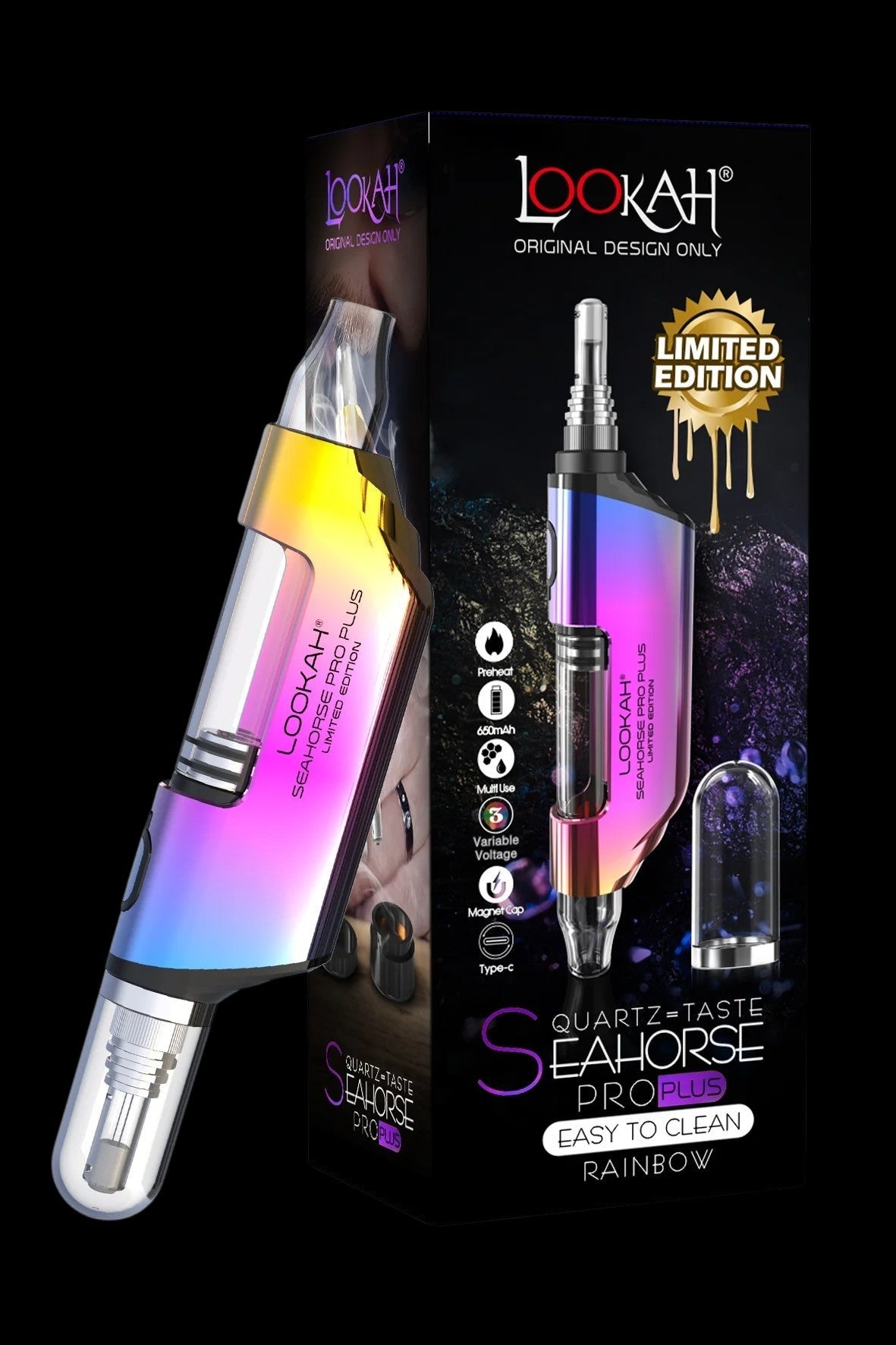 Lookah Seahorse PRO Plus - The Ultimate Electric Dab Pen Kit
