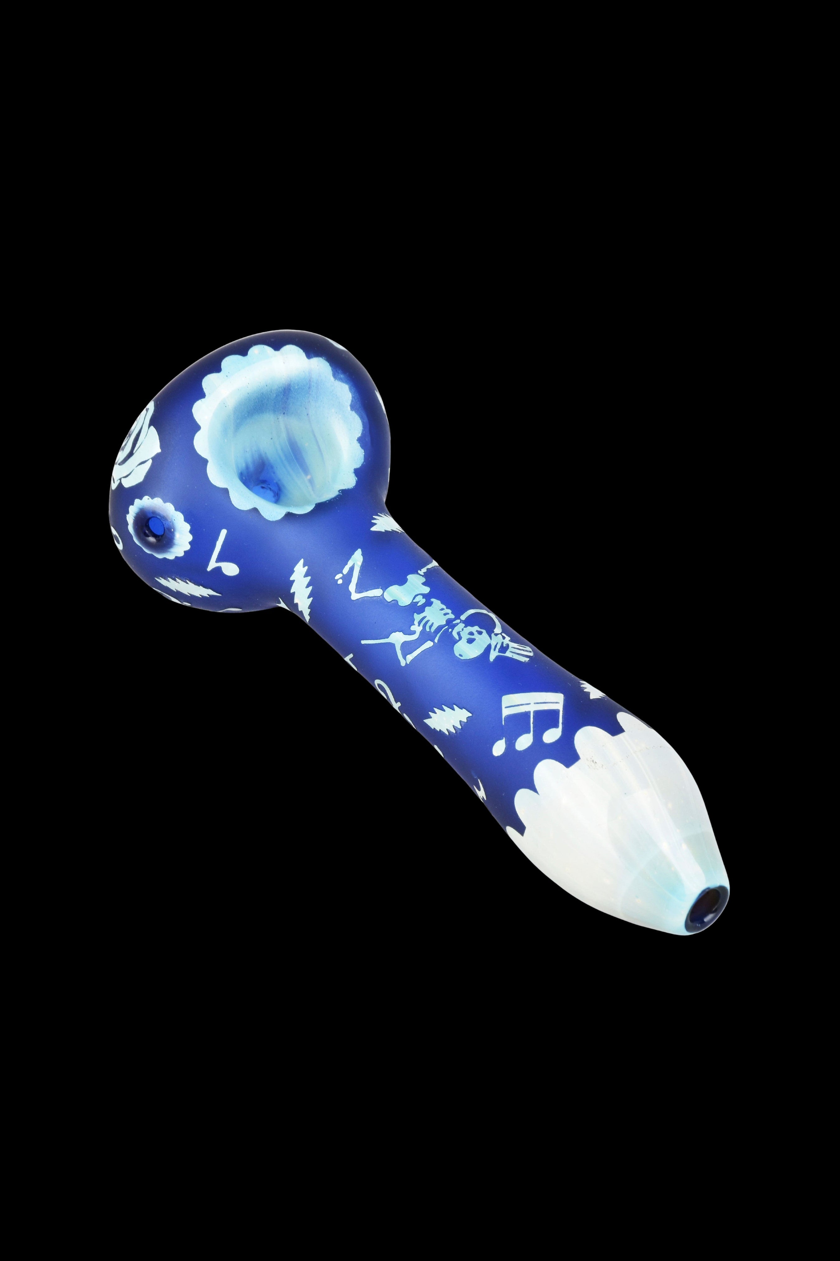 Grateful Dead x Pulsar's Enchanting Ethereal Music Hand Pipe
