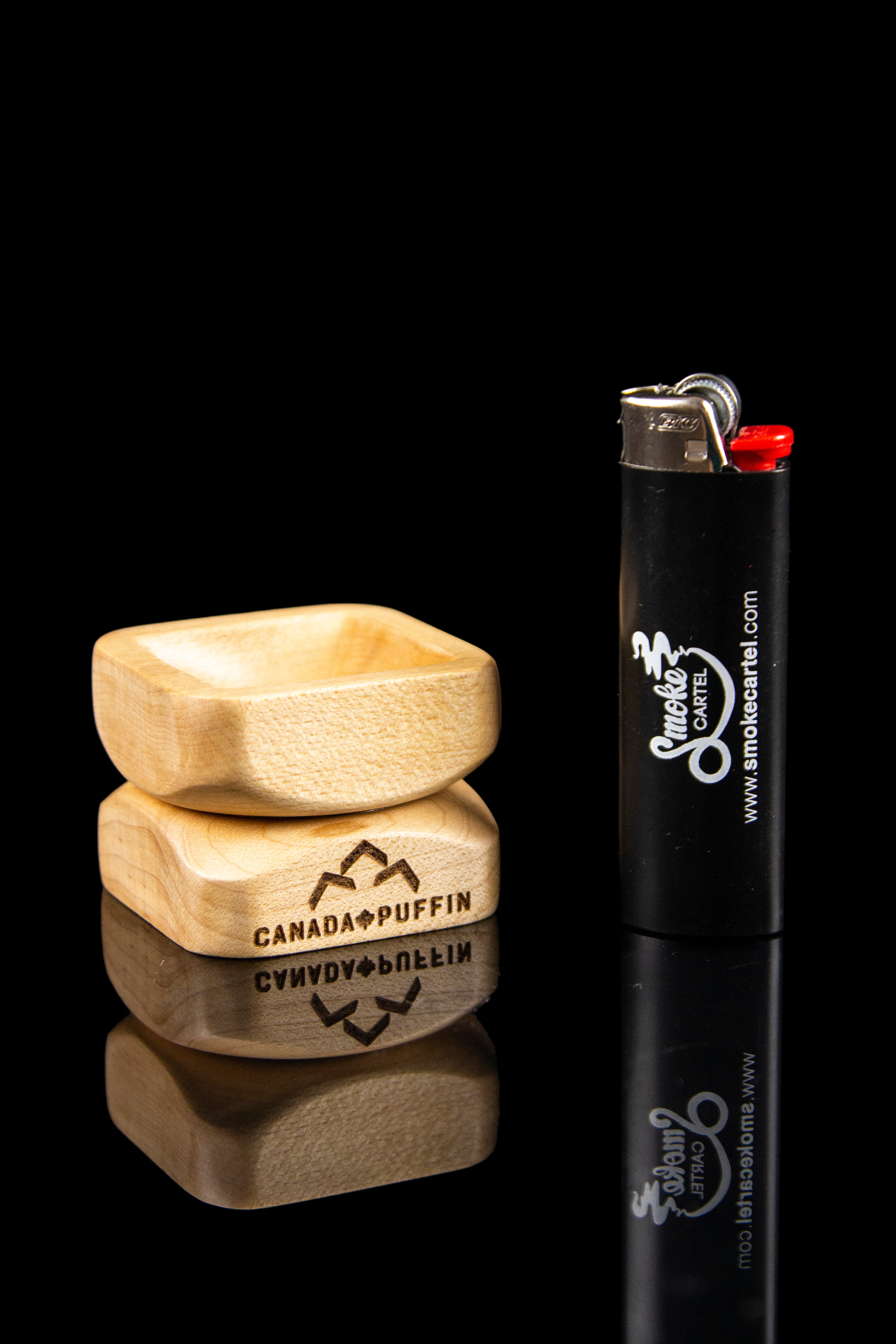 Canada Puffin's Premium Parklands Maple Wood Grinder