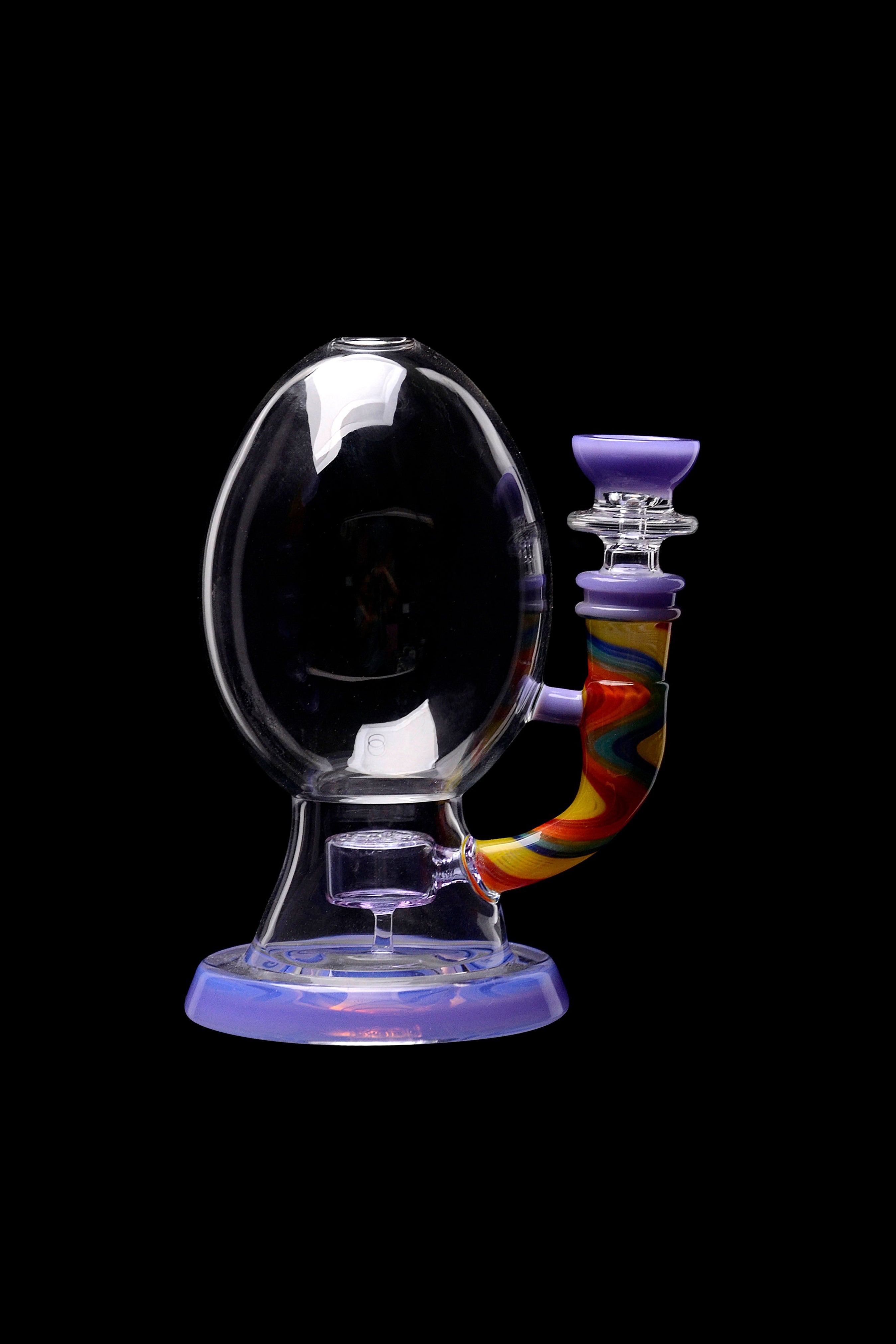 Calibear Wig Wag Flower Of Life Percolator Egg Rig - A Must - Have Dabbing Masterpiece