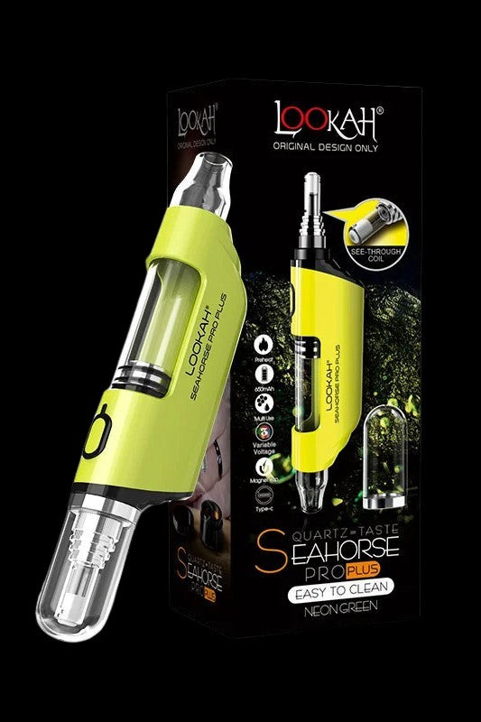 Lookah Seahorse PRO Plus - The Ultimate Electric Dab Pen Kit
