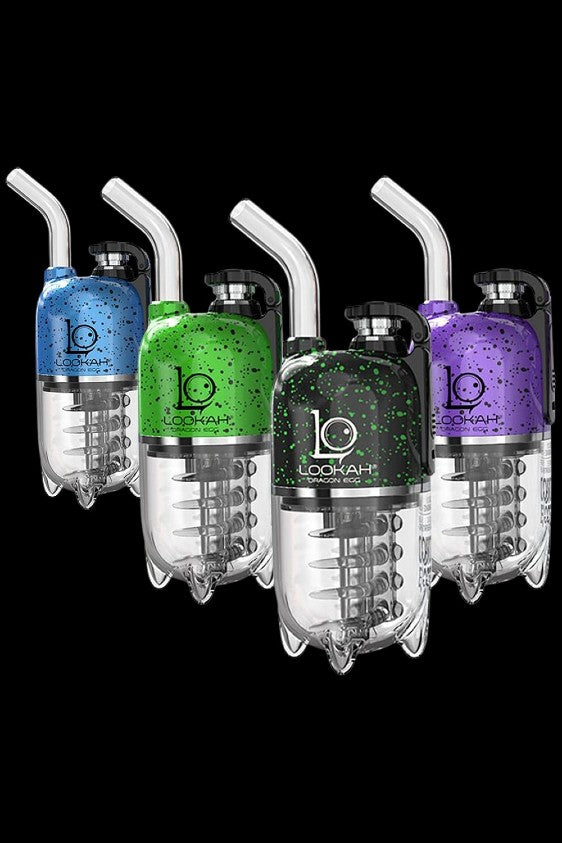 Lookah Dragon Egg eRig Bubbler - Spatter Edition: A Must-Have Vape!