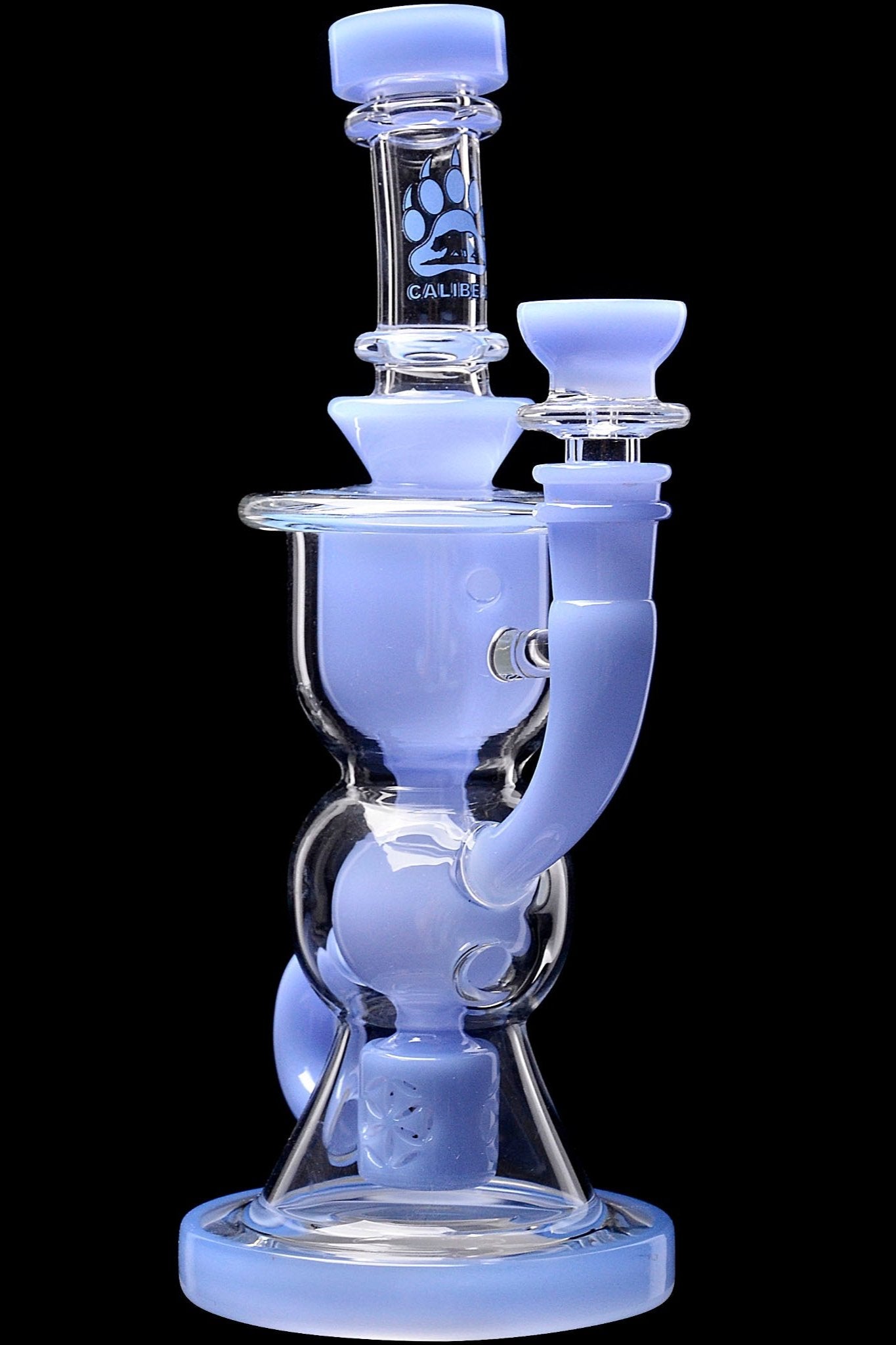 Calibear Vortex Seed of Life Recycler Dab Rig: The Ultimate Smoking Companion