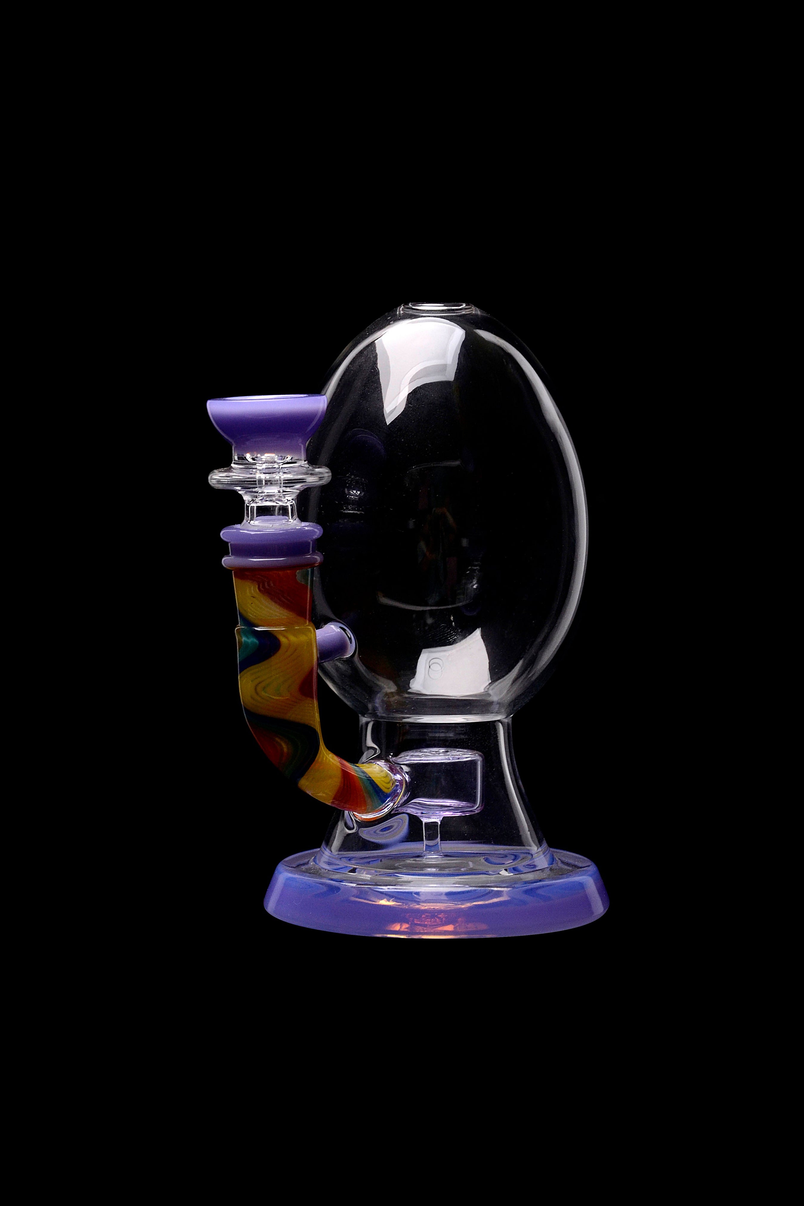 Calibear Wig Wag Flower Of Life Percolator Egg Rig - A Must - Have Dabbing Masterpiece