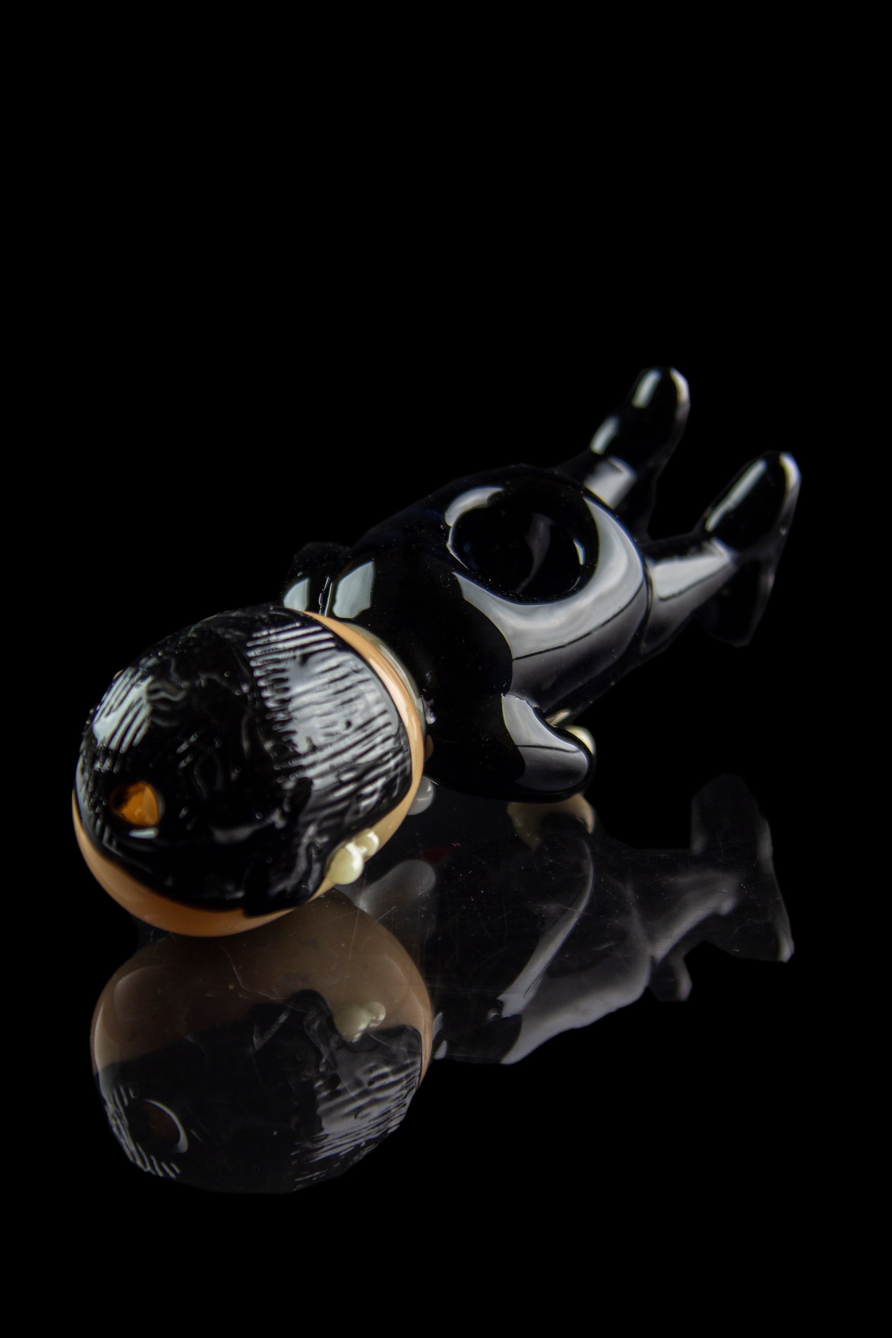 Empire Glassworks Pootie - Hilarious Hand Pipe Inspired by a Unique Figure