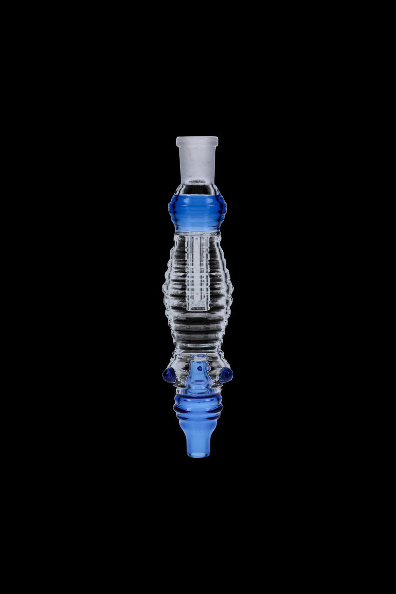 Stunning Colored Glass Nectar Collector with Titanium Nail
