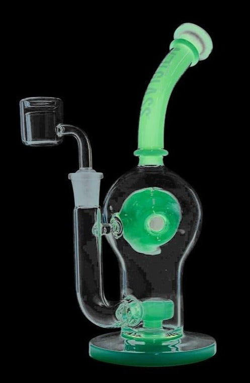 NEU Showerhead Globe Water Pipe - The Ultimate Smoking Companion