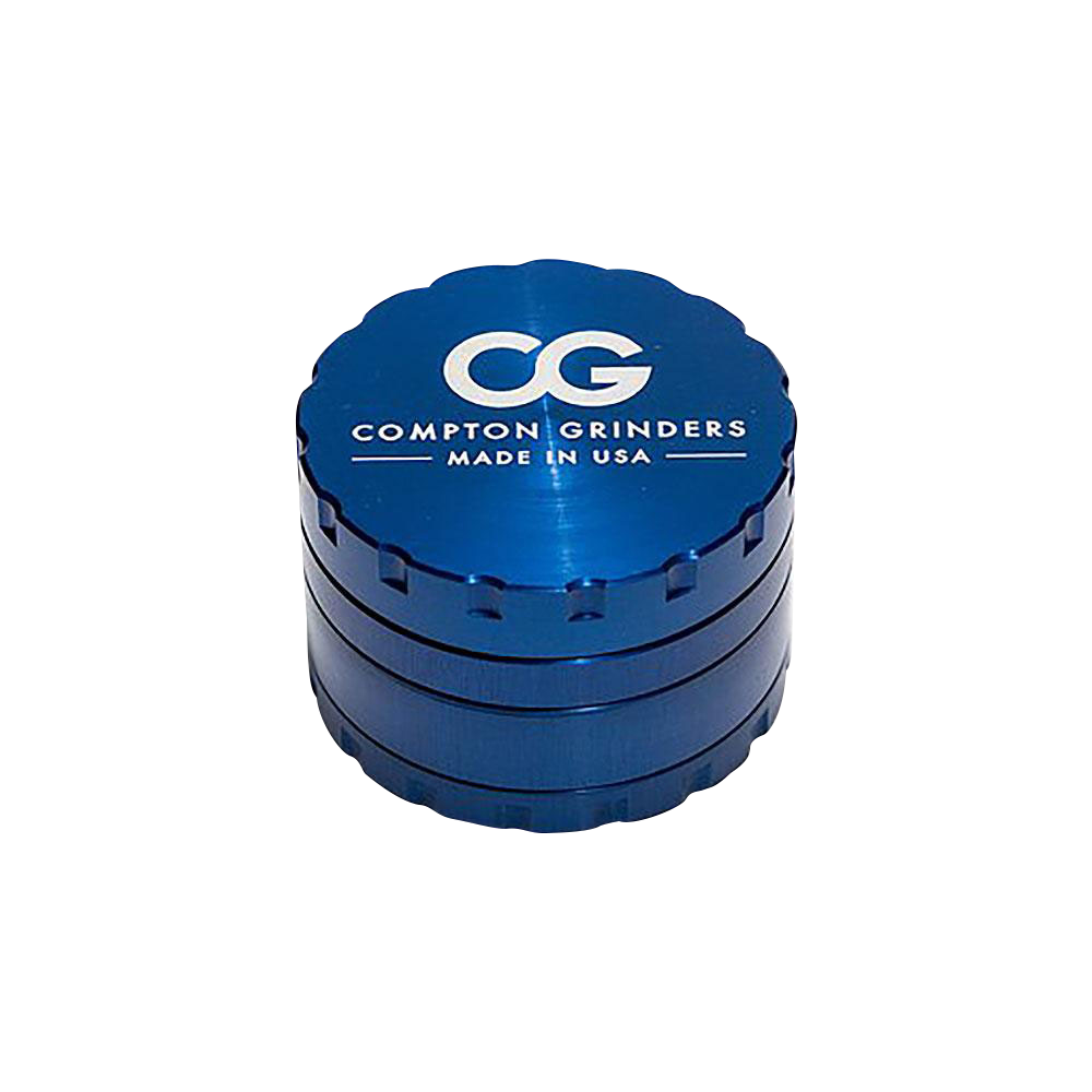 Compton Small 4-Piece Herb Grinder - The Ultimate Portable Shredder