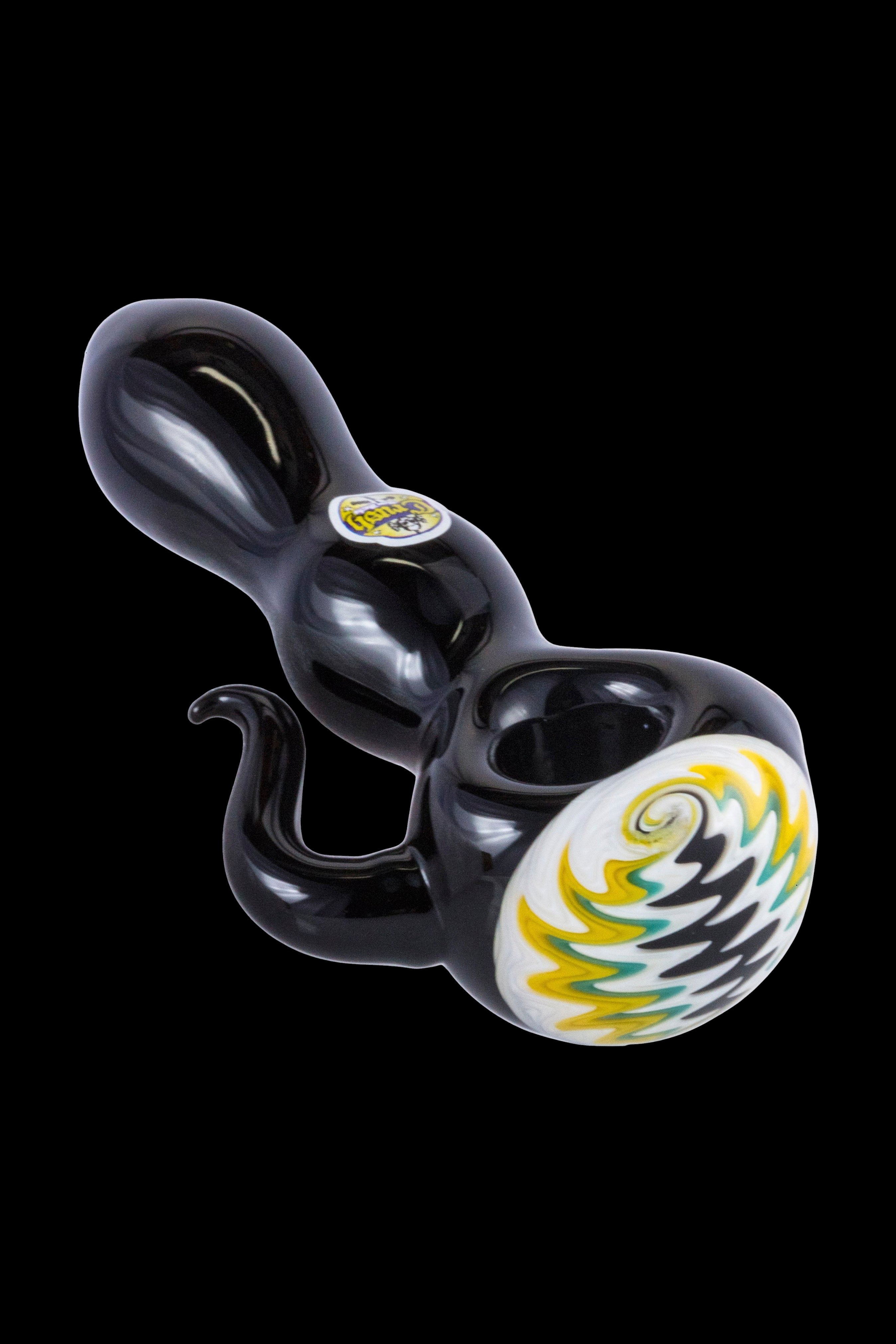 Crush Eye Candy Black Onyx Tusk - The Ultimate Hand Pipe