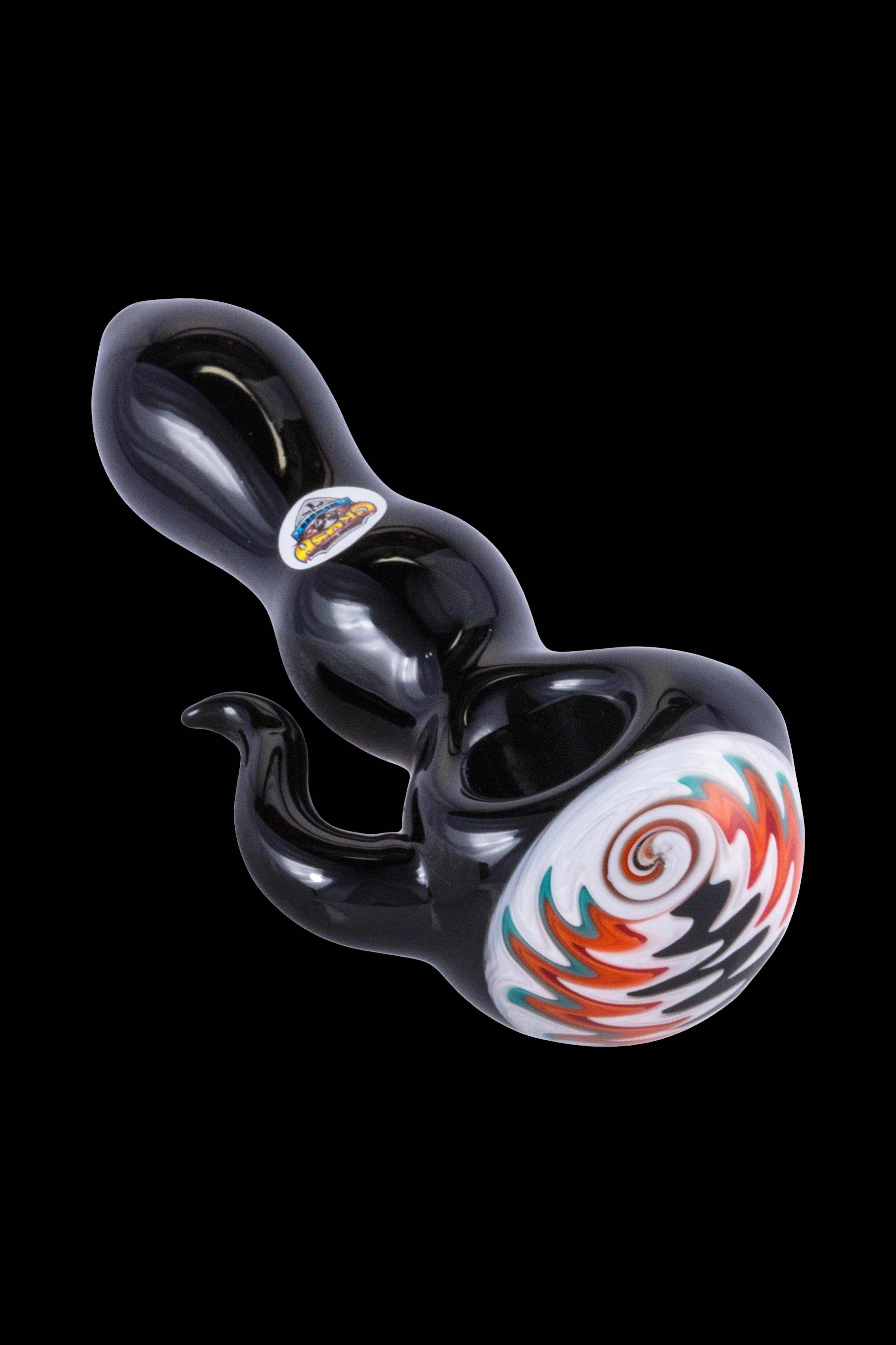 Crush Eye Candy Black Onyx Tusk - The Ultimate Hand Pipe