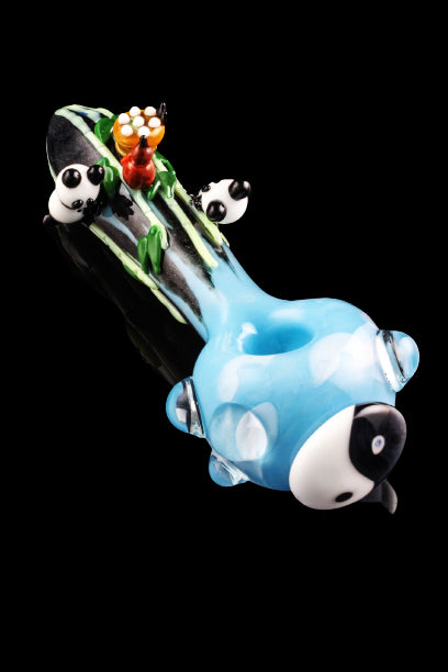 Empire Glassworks Adorable Hungry Panda Spoon Pipe