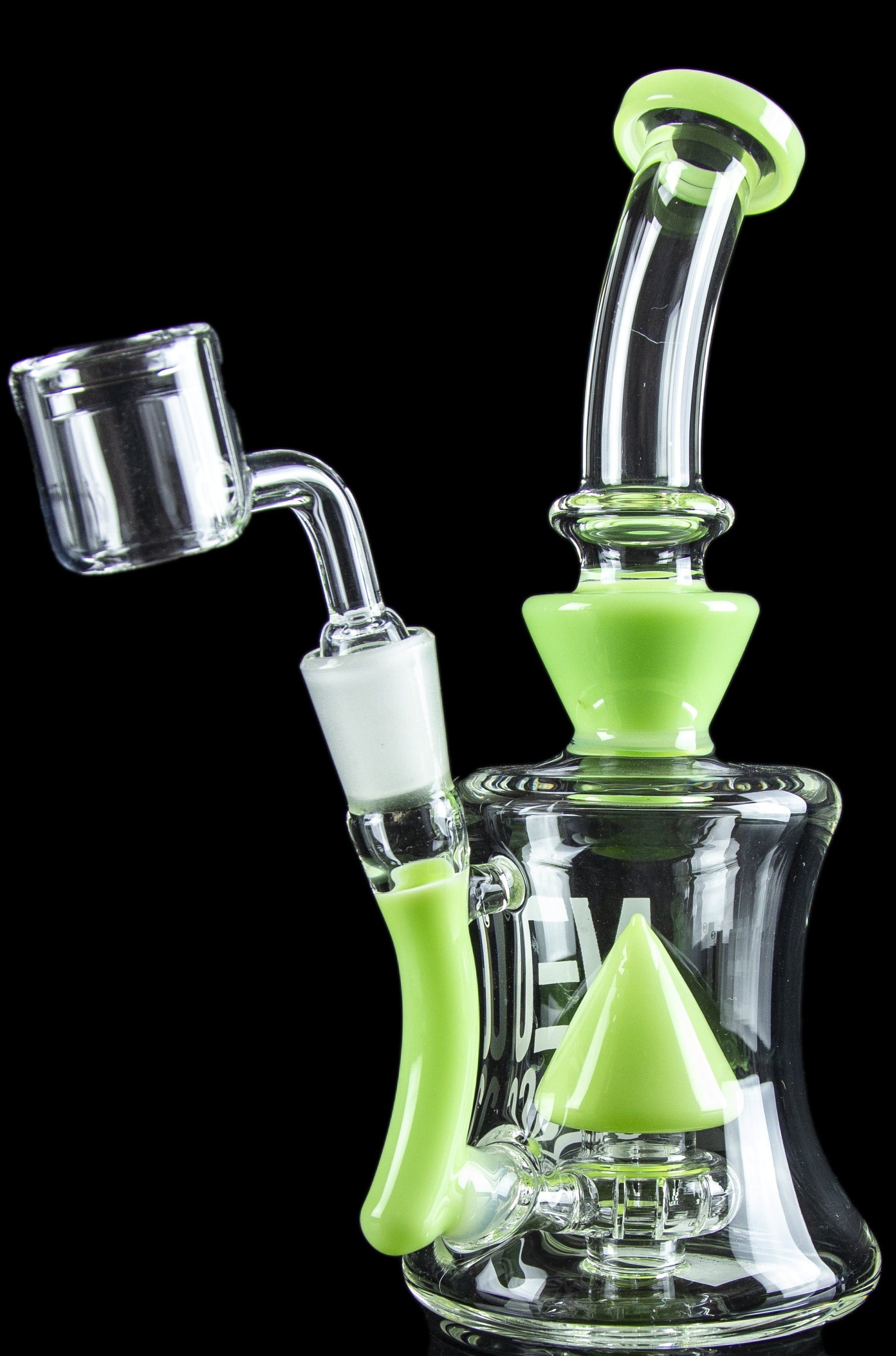 NEU Showerhead Cone Water Pipe - Your Ultimate Concentrate Companion