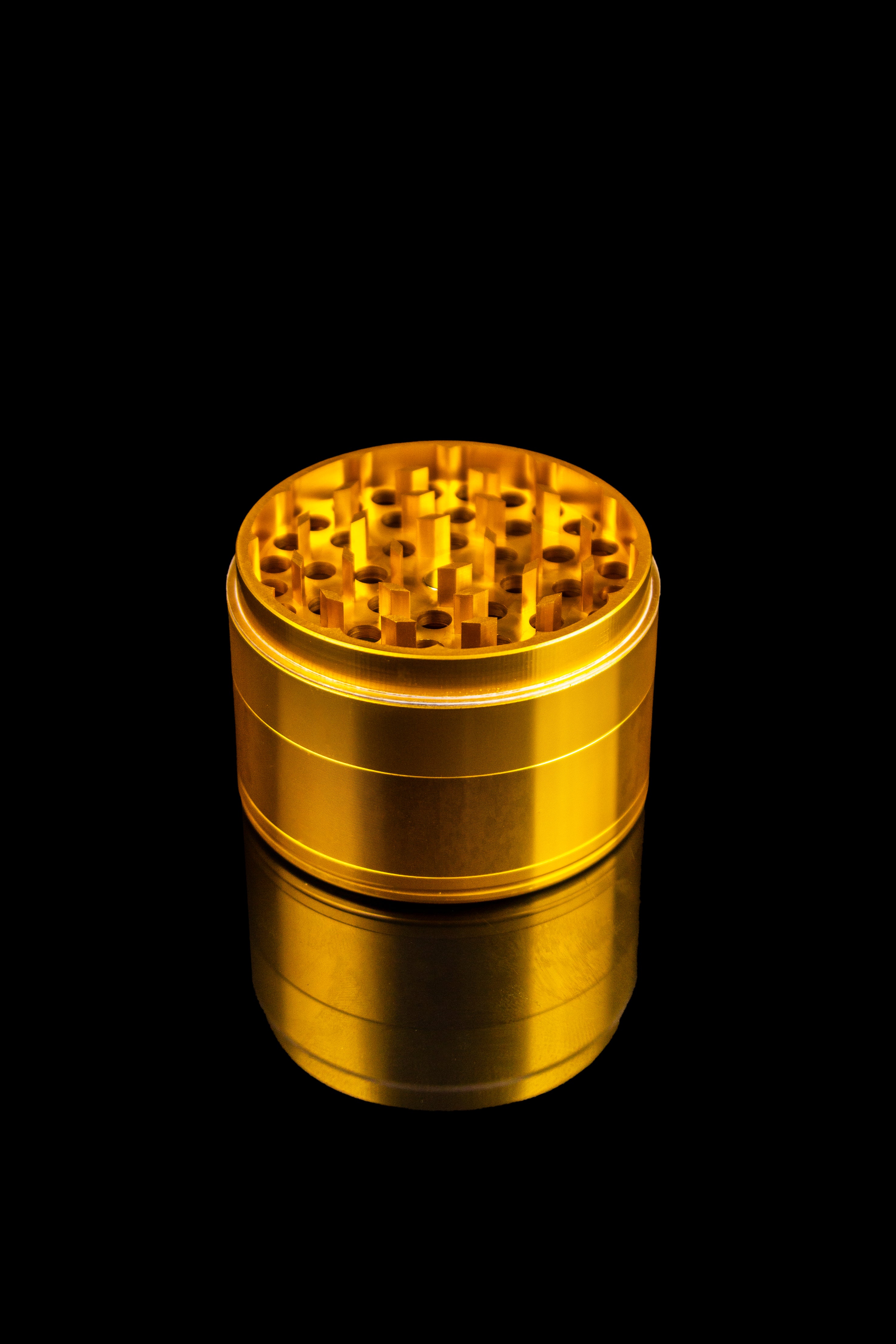 Higher Standards Premium Aluminum Herb Grinder