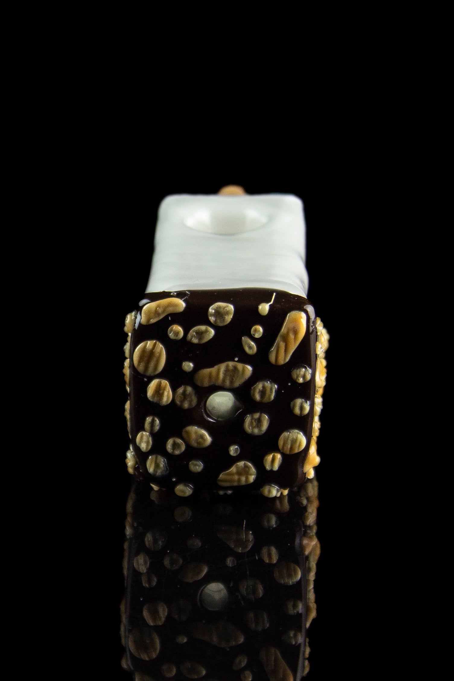 Empire Glassworks Hazel-Nug Popsicle Hand Pipe: A Mouthwatering Smoking Delight