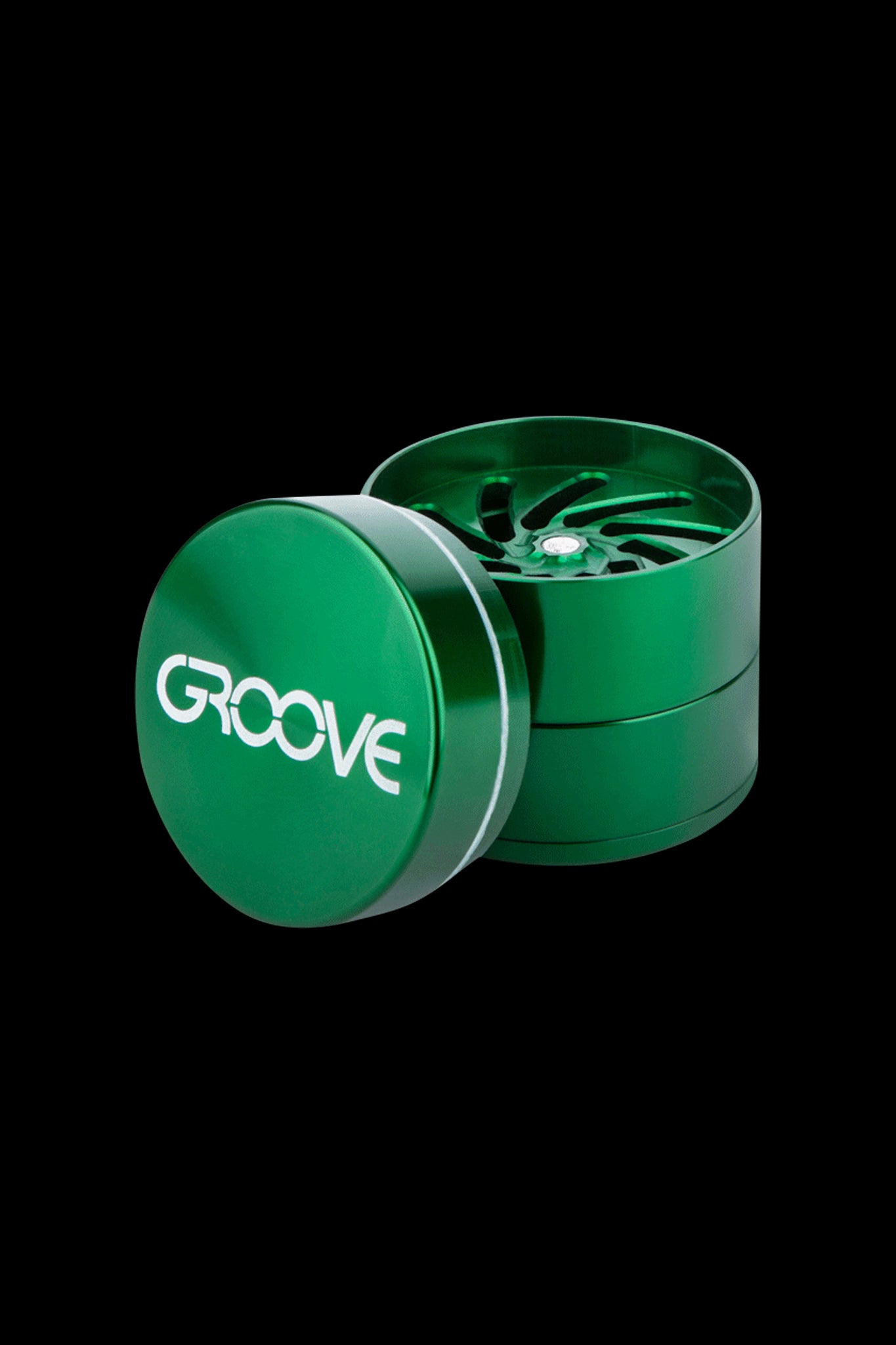 Aerospaced Groove 4-Piece Aluminum Grinders: Revolutionize Your Grinding Experience