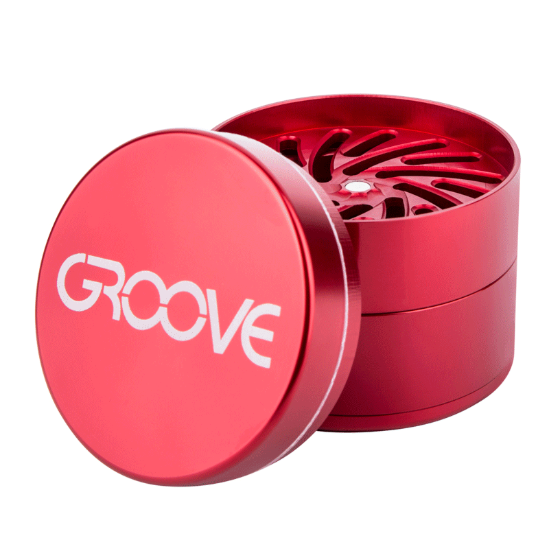 Aerospaced Groove 4-Piece Aluminum Grinders: Revolutionize Your Grinding Experience